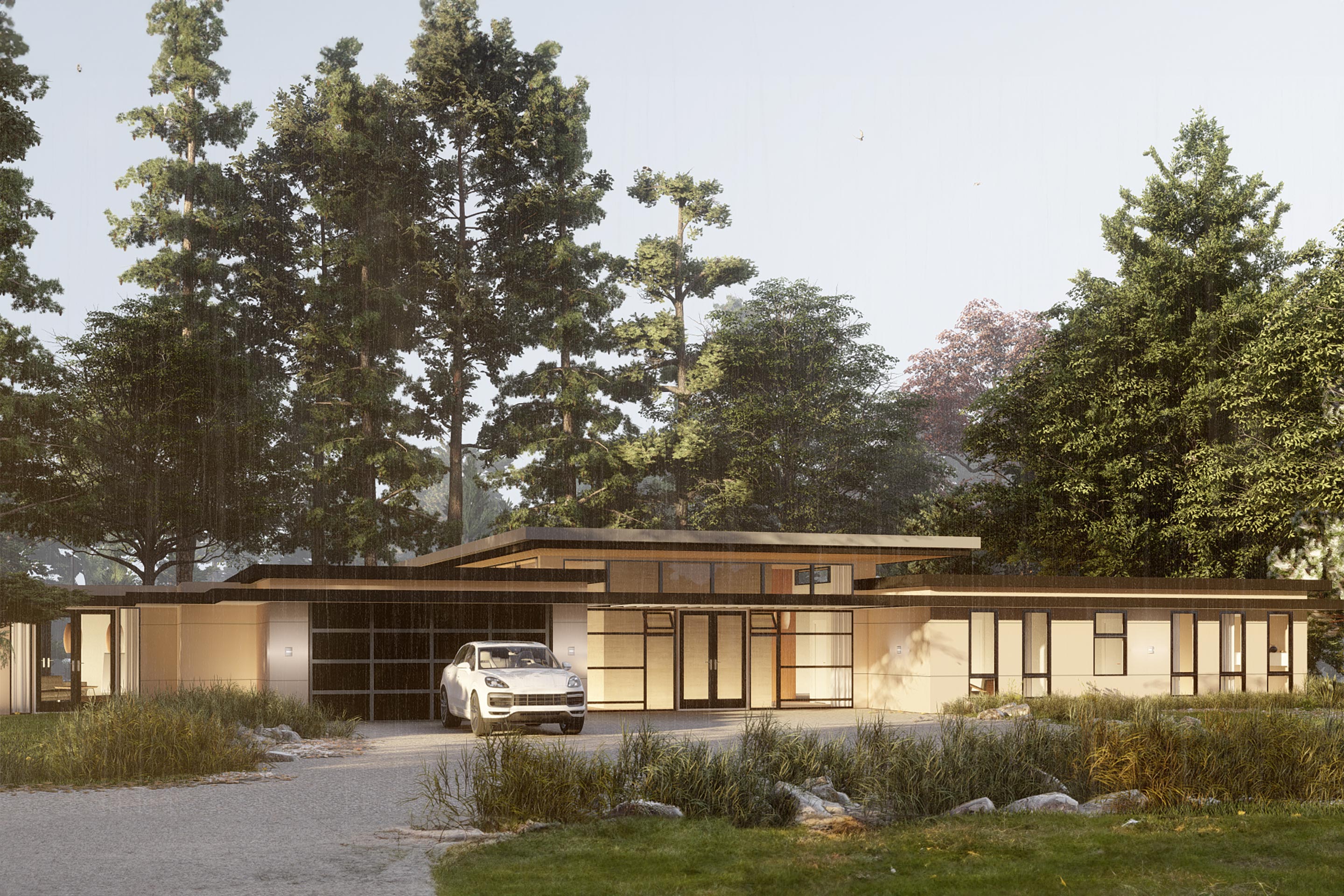 Woodinville House — view 2, Woodinville, Washington