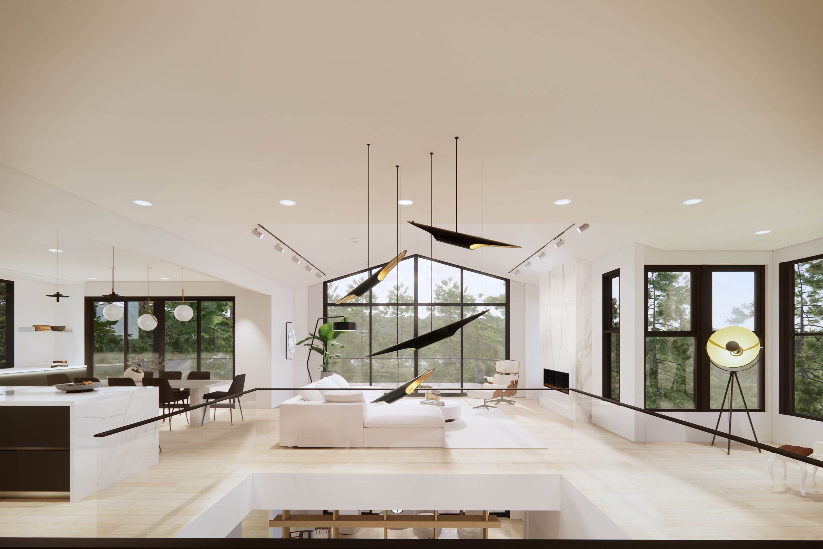 M.I. House — view 5, Mercer Island, Washington