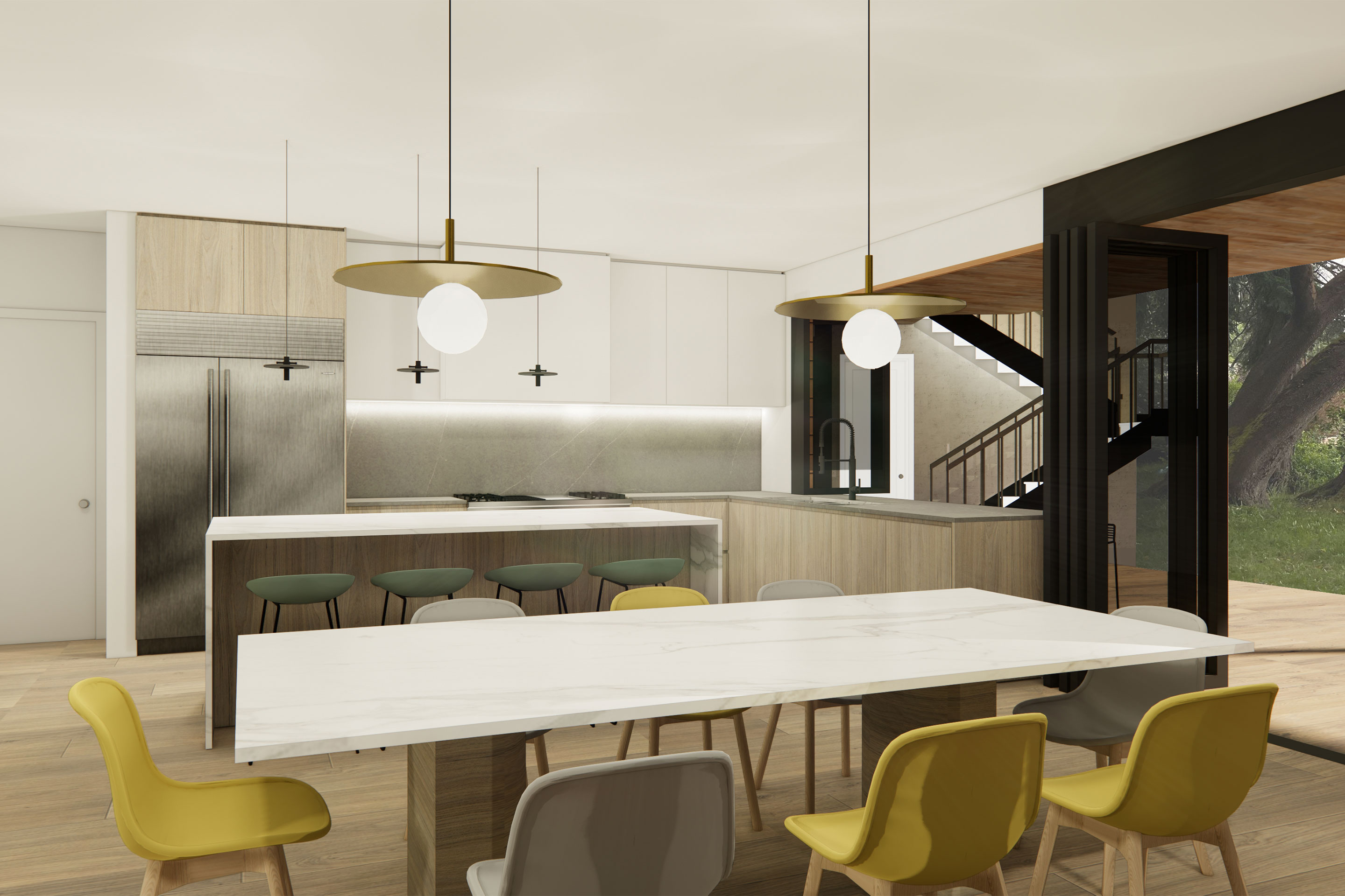 Denny Park House — view 5, Kirkland, Washington