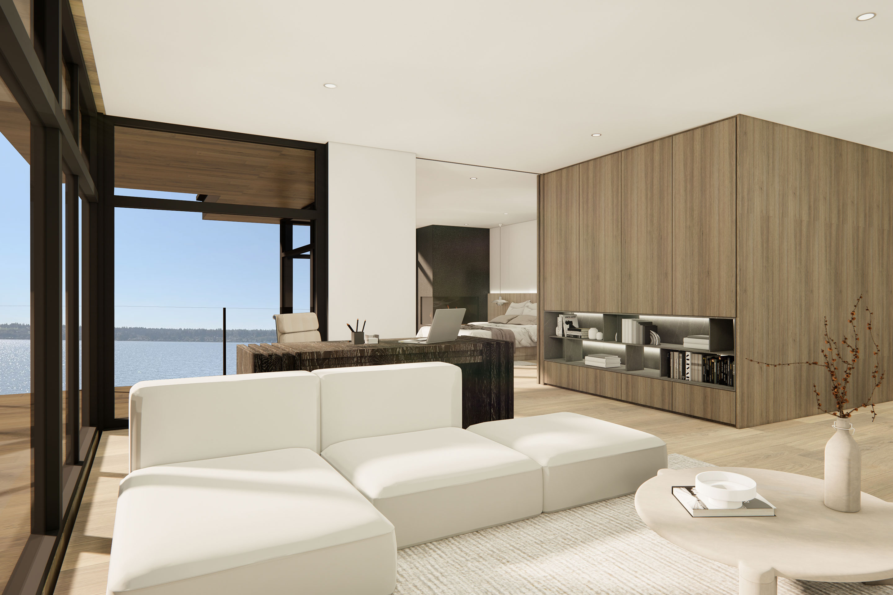 Denny Park House — view 6, Kirkland, Washington