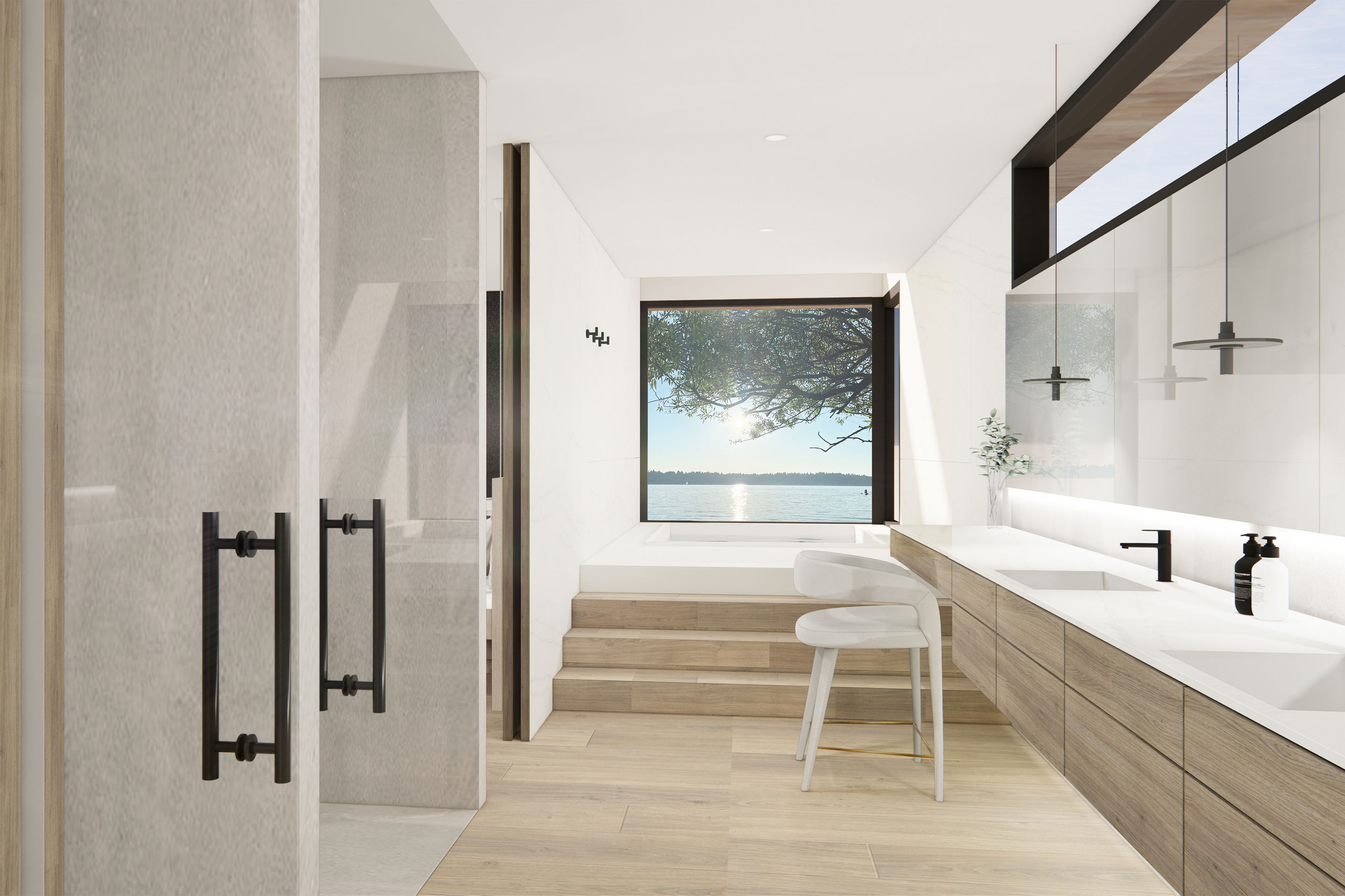 Denny Park House — view 9, Kirkland, Washington