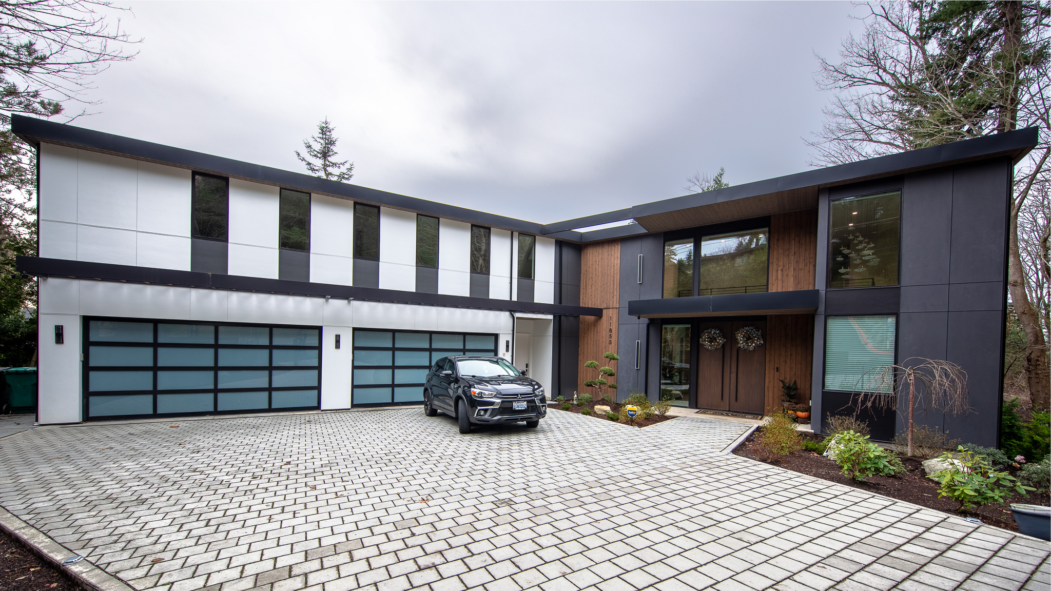Denny Park House — modern residence, Kirkland, Washington