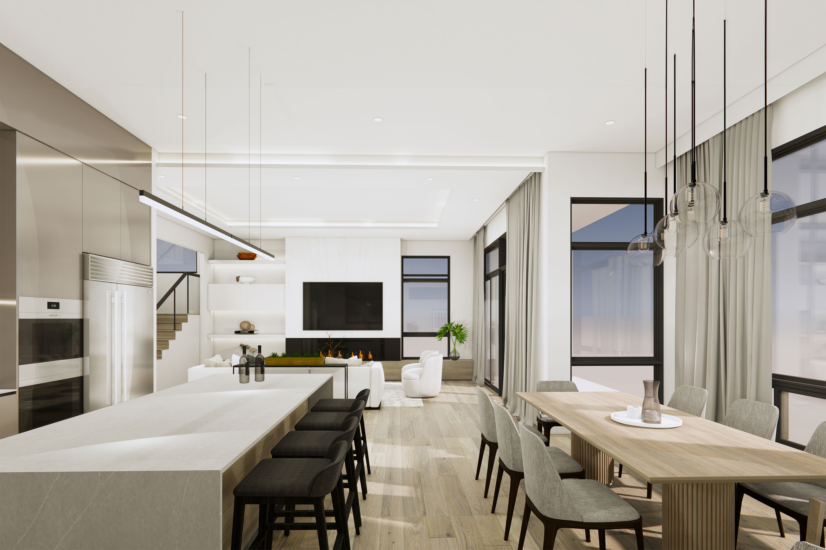 Medina House — view 2, Medina, Washington