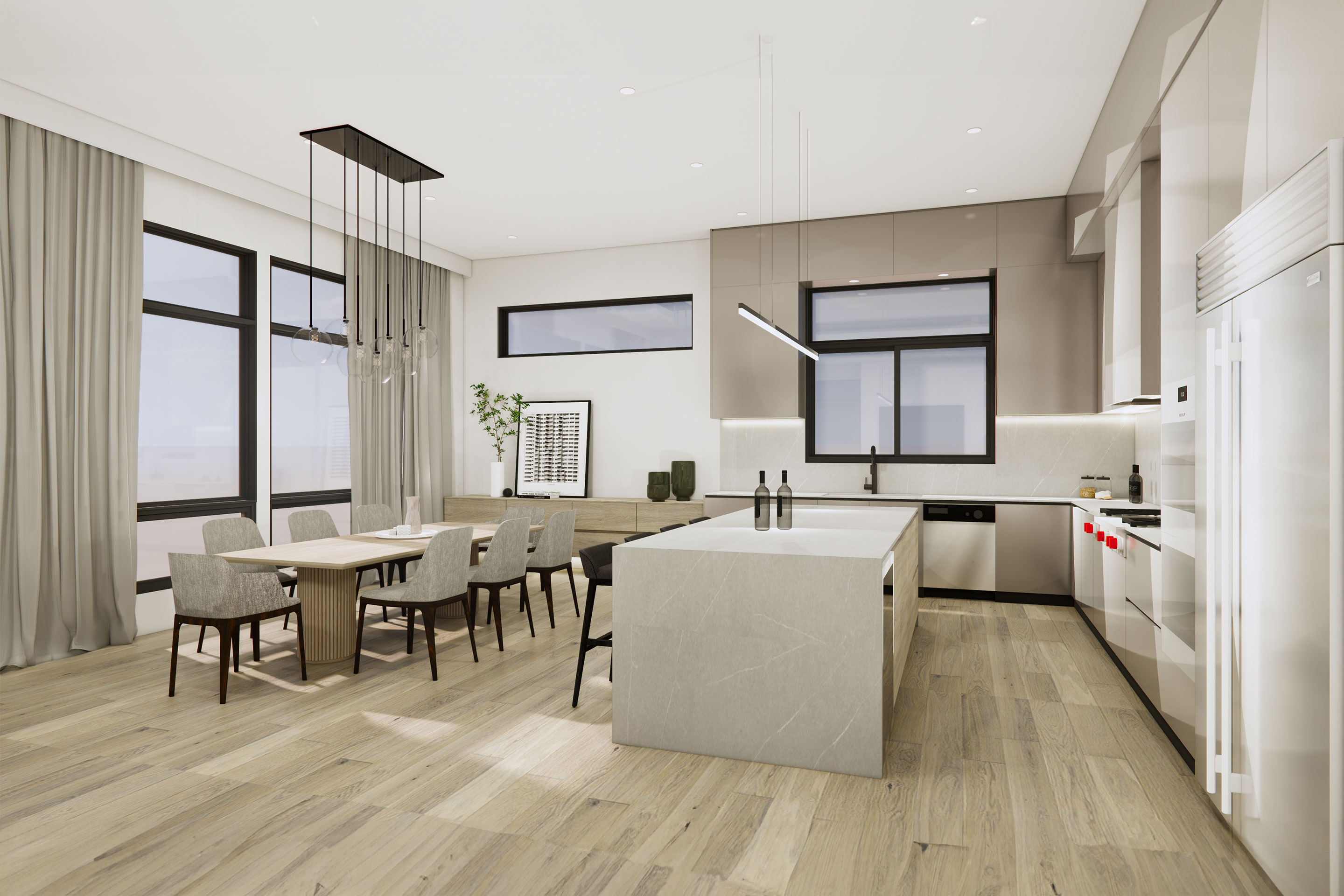 Medina House — view 3, Medina, Washington