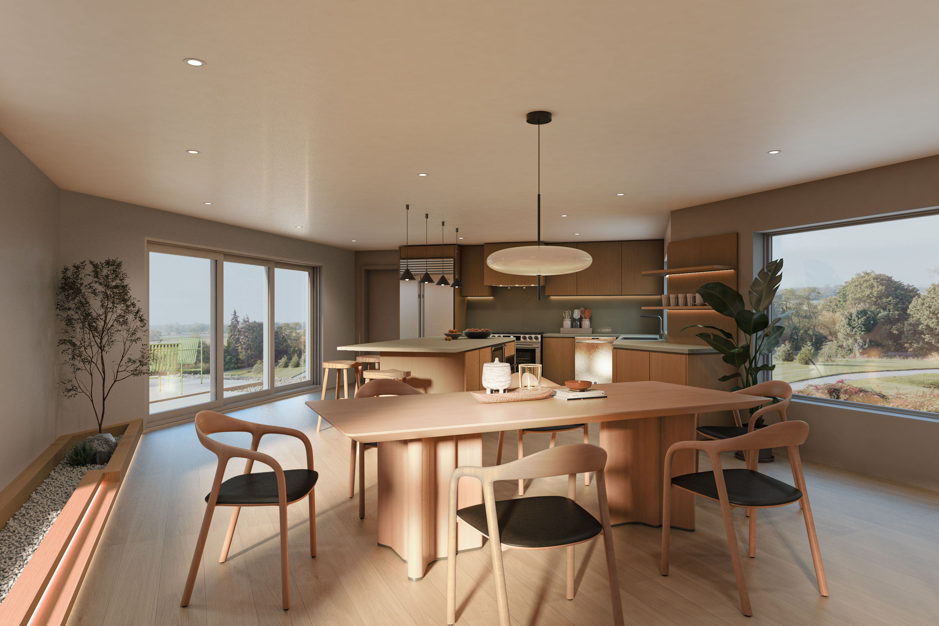 Newcastle House — view 2, Newcastle, Washington