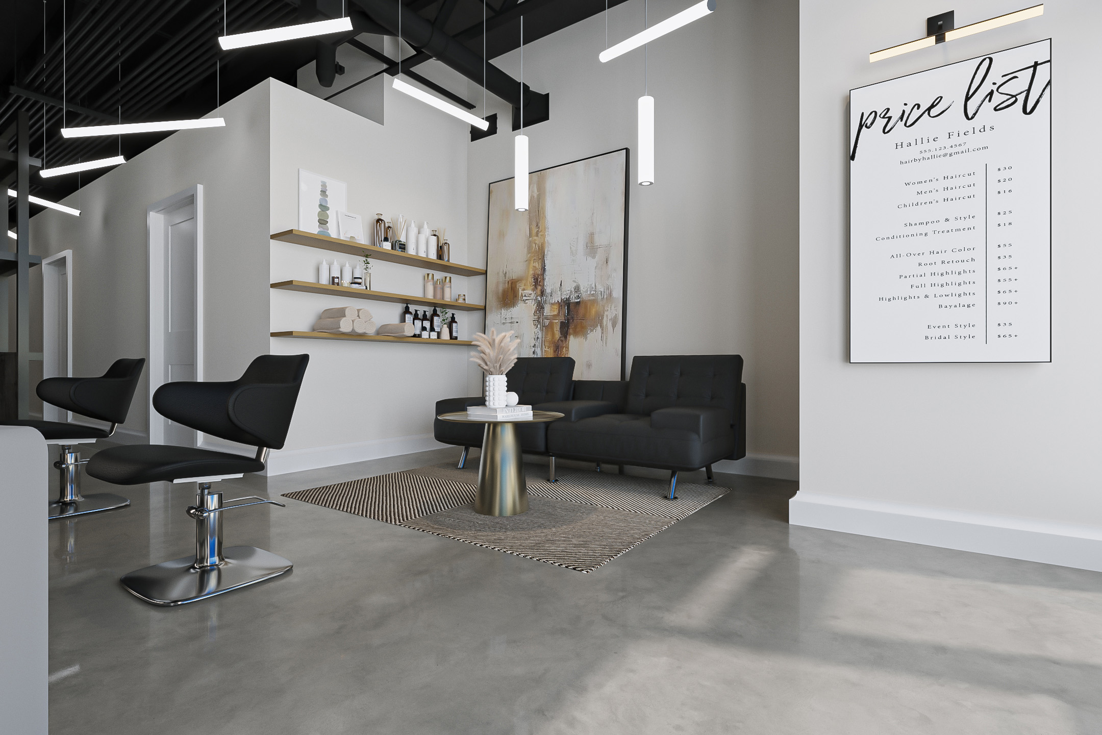 D&L Beauty — view 2, Bellevue, Washington