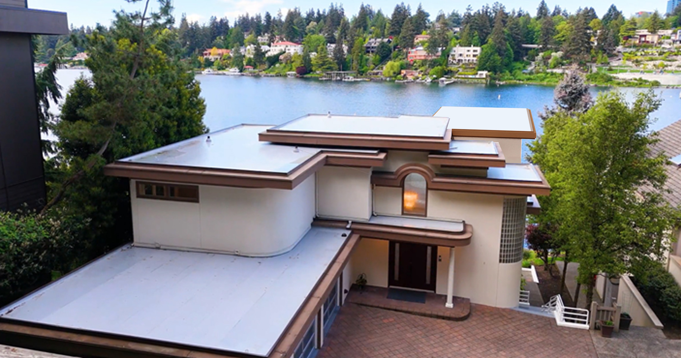 Moorland House - Addition — view 2, Bellevue, Washington