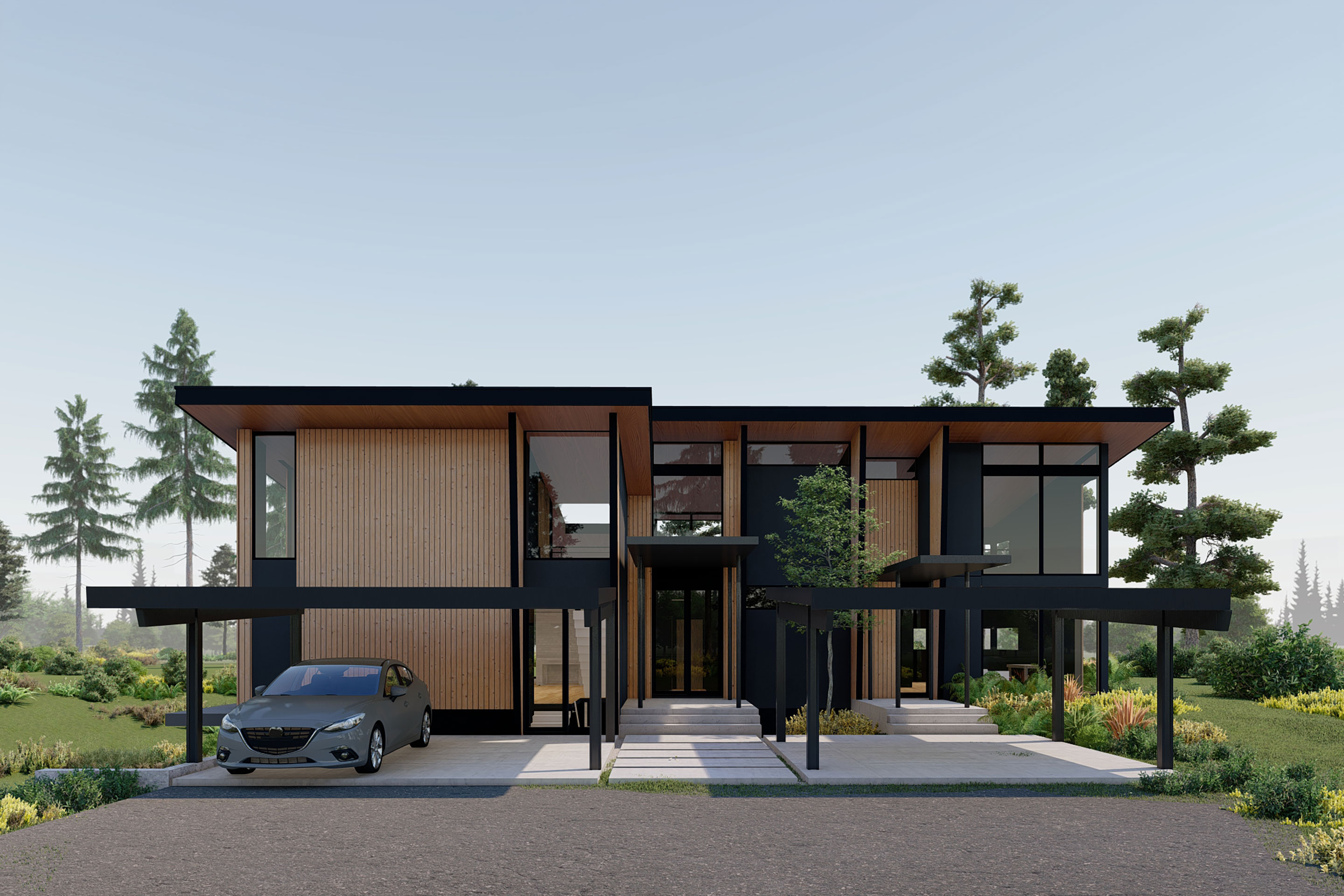 Woodridge House - Addition — view 4, Bellevue, Washington