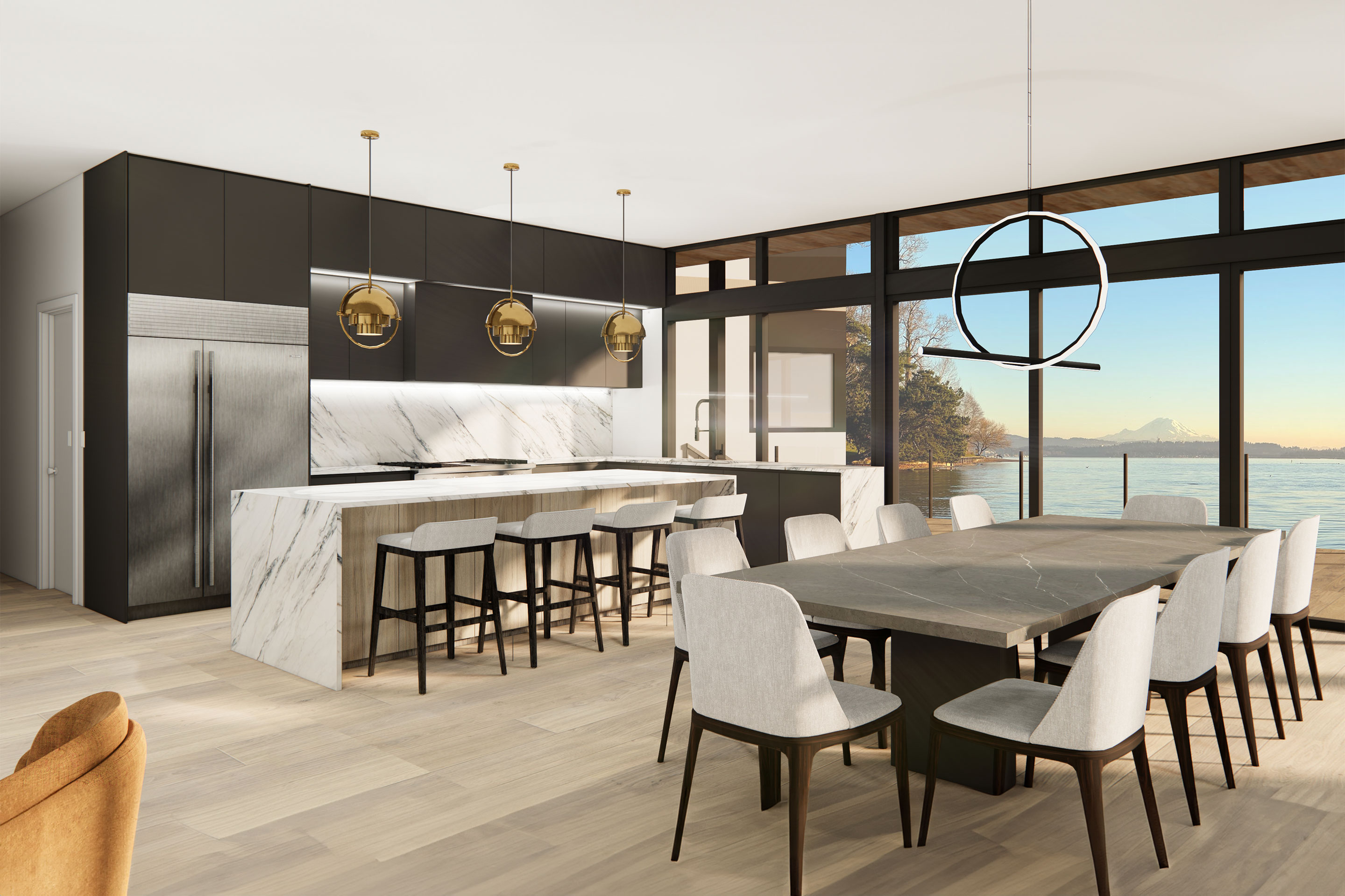 Denny Park House — view 3, Kirkland, Washington