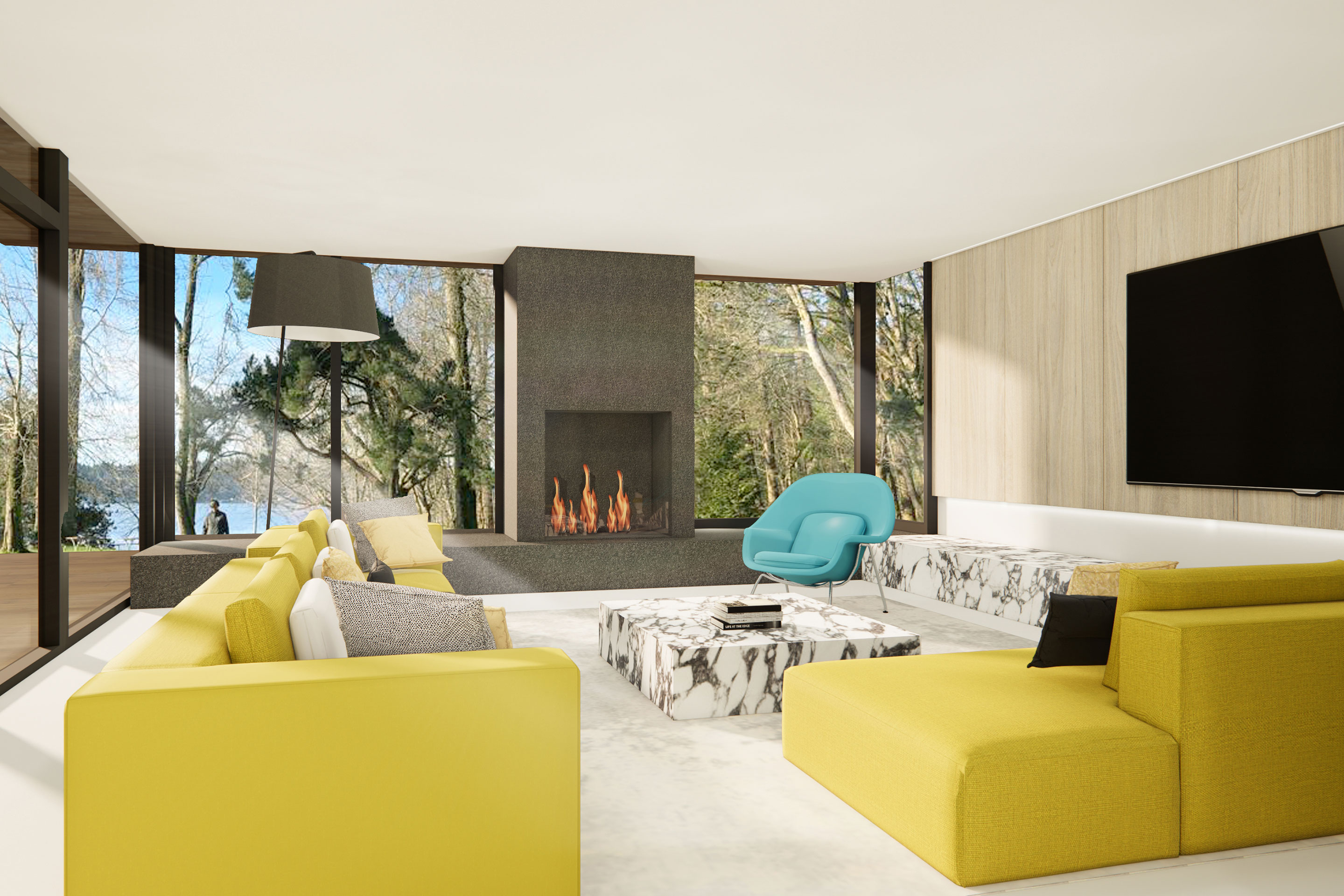 Denny Park House — view 4, Kirkland, Washington