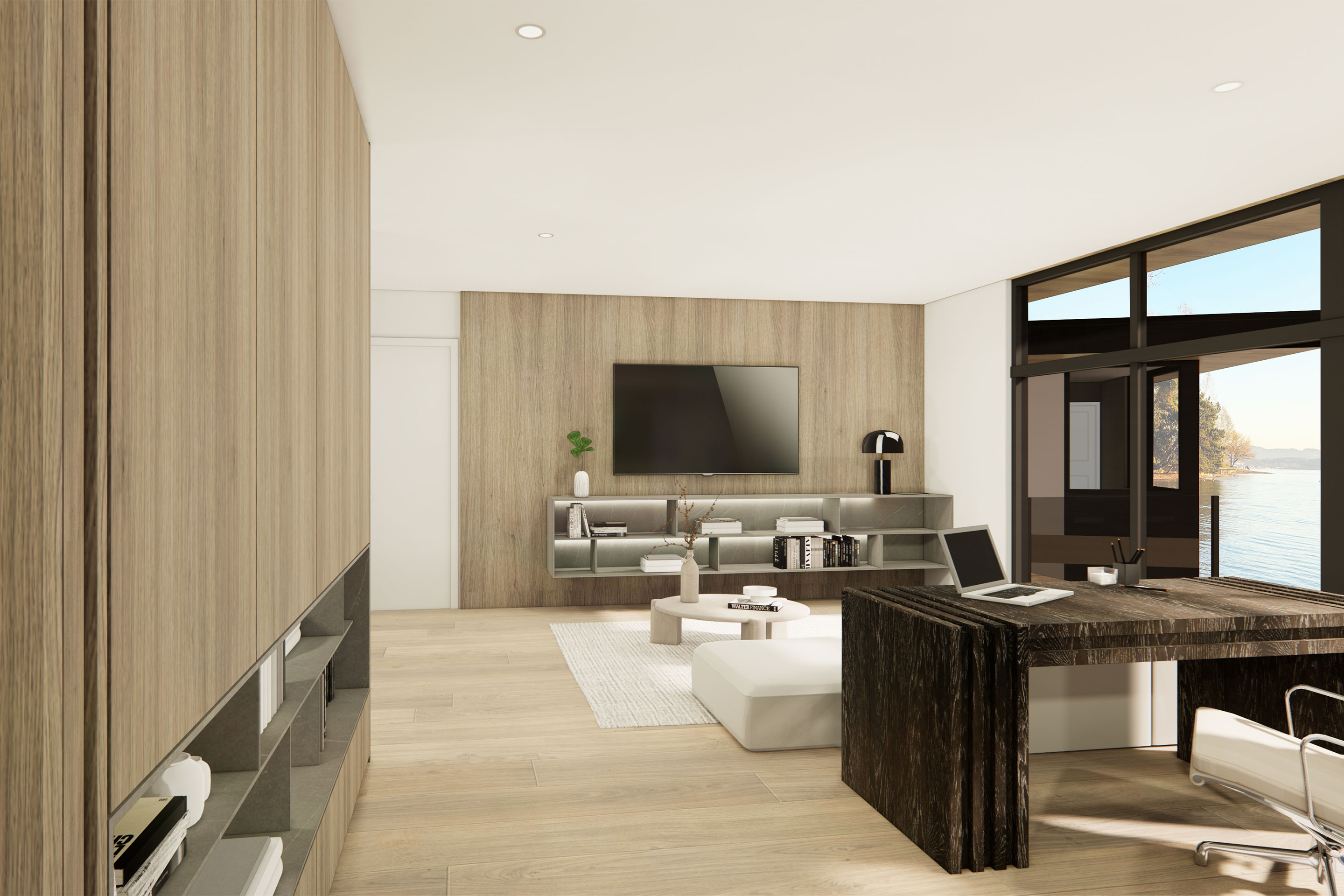 Denny Park House — view 7, Kirkland, Washington
