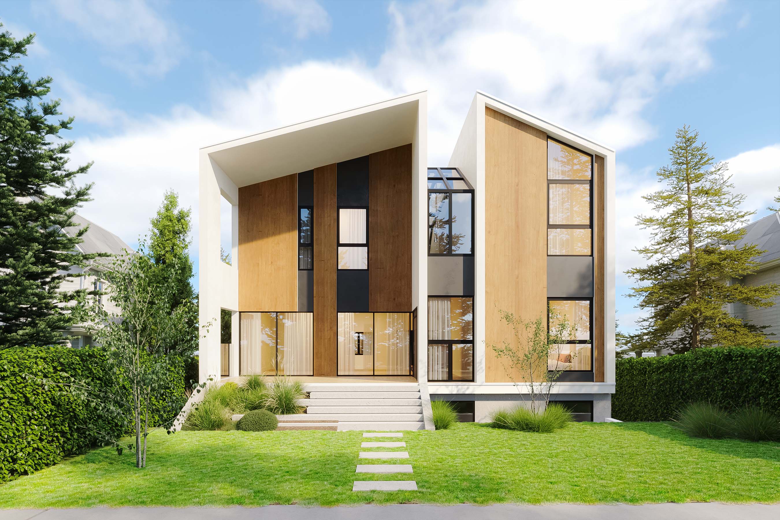 Selected Works - Residential Architecture and Interior Design