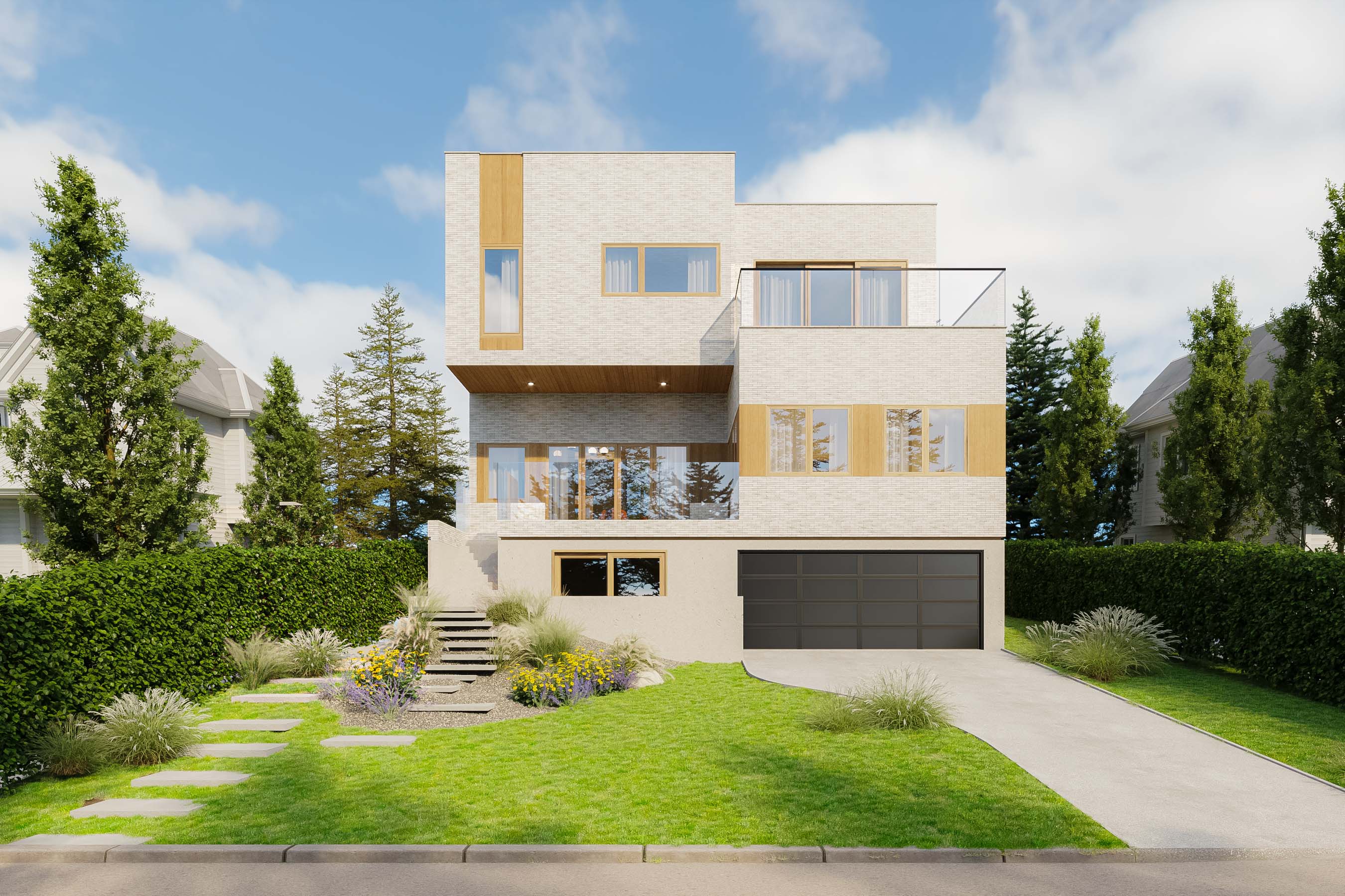 Burnaby House — view 3, Burnaby, Canada