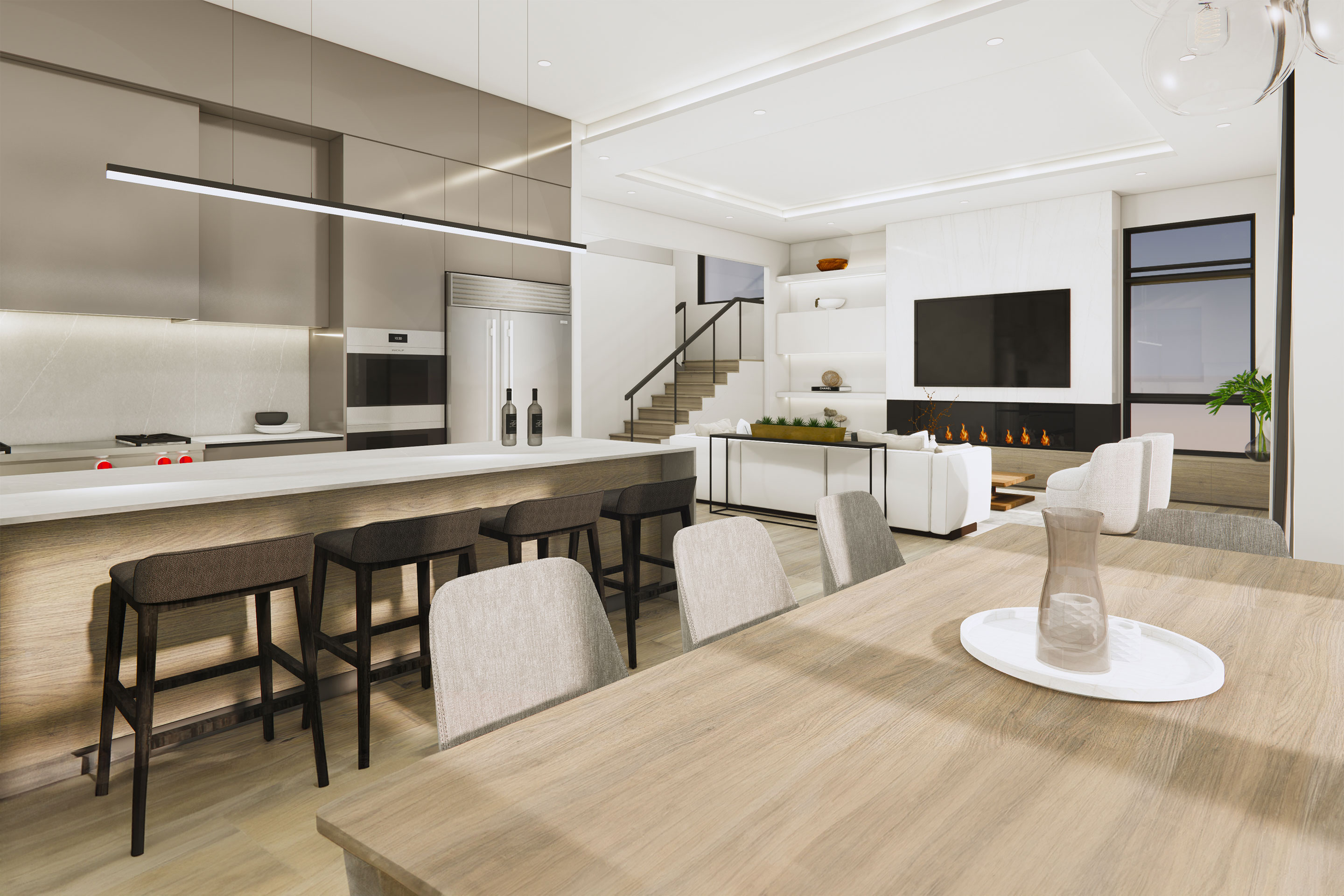 Medina House — view 1, Medina, Washington