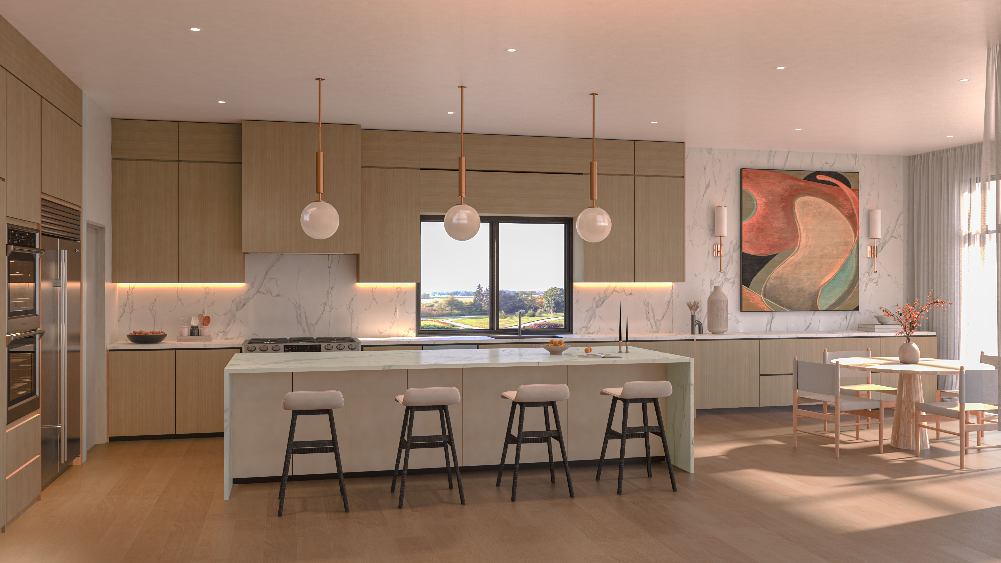 Mercerwood — view 9, Mercer Island, Washington