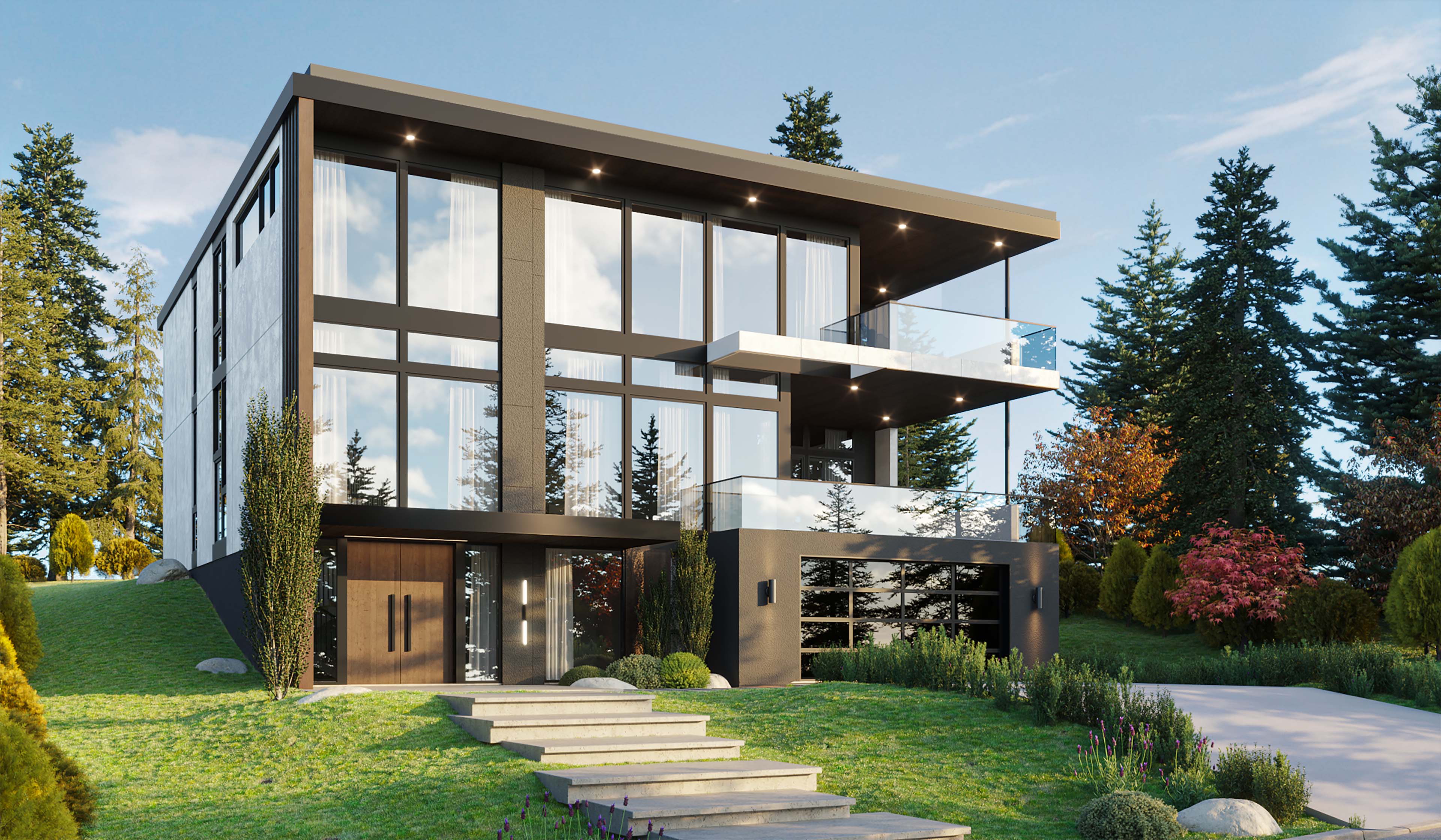 Selected Works - Residential Architecture and Interior Design
