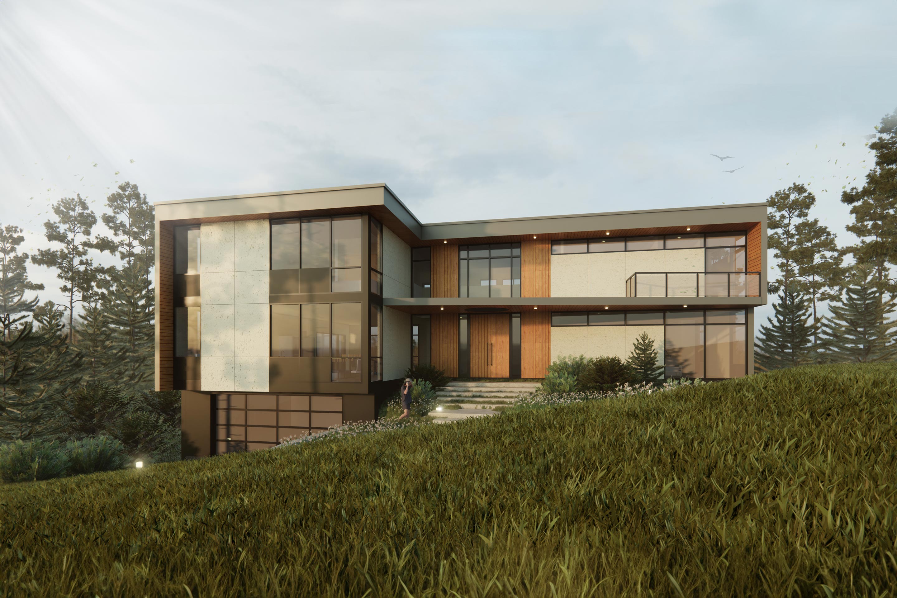 Selected Works - Residential Architecture and Interior Design