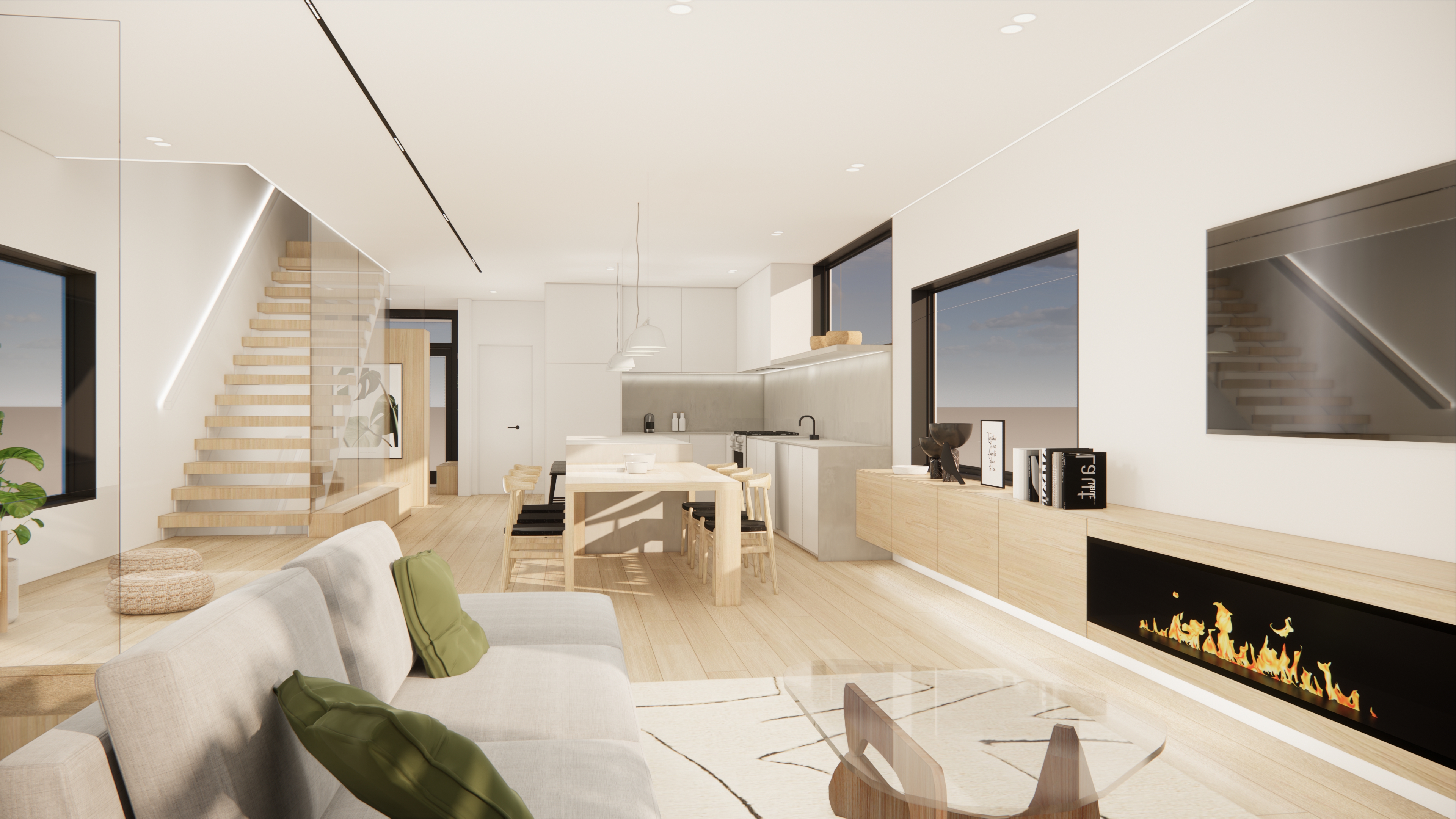 Queen Anne House — view 4, Seattle, Washington