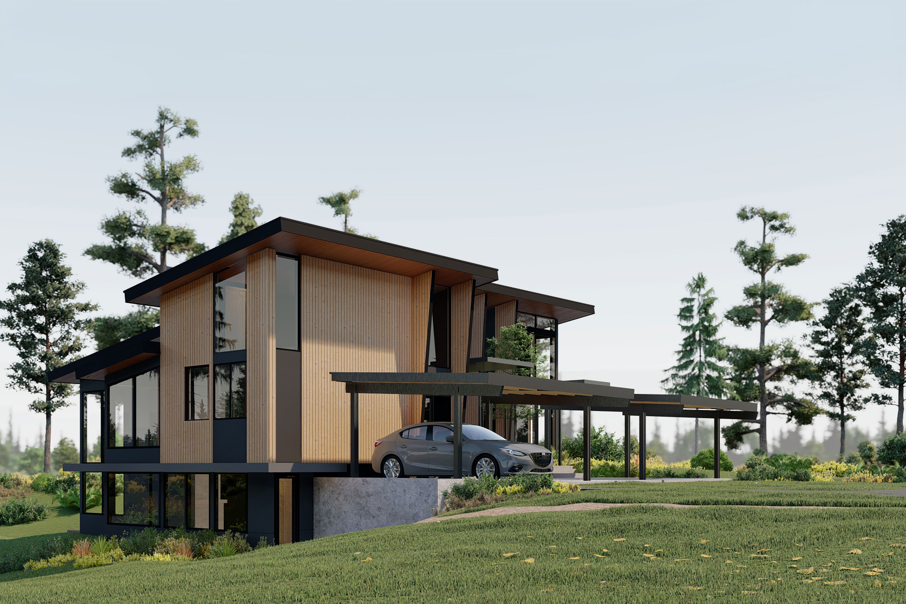 Woodridge House - Addition — view 1, Bellevue, Washington