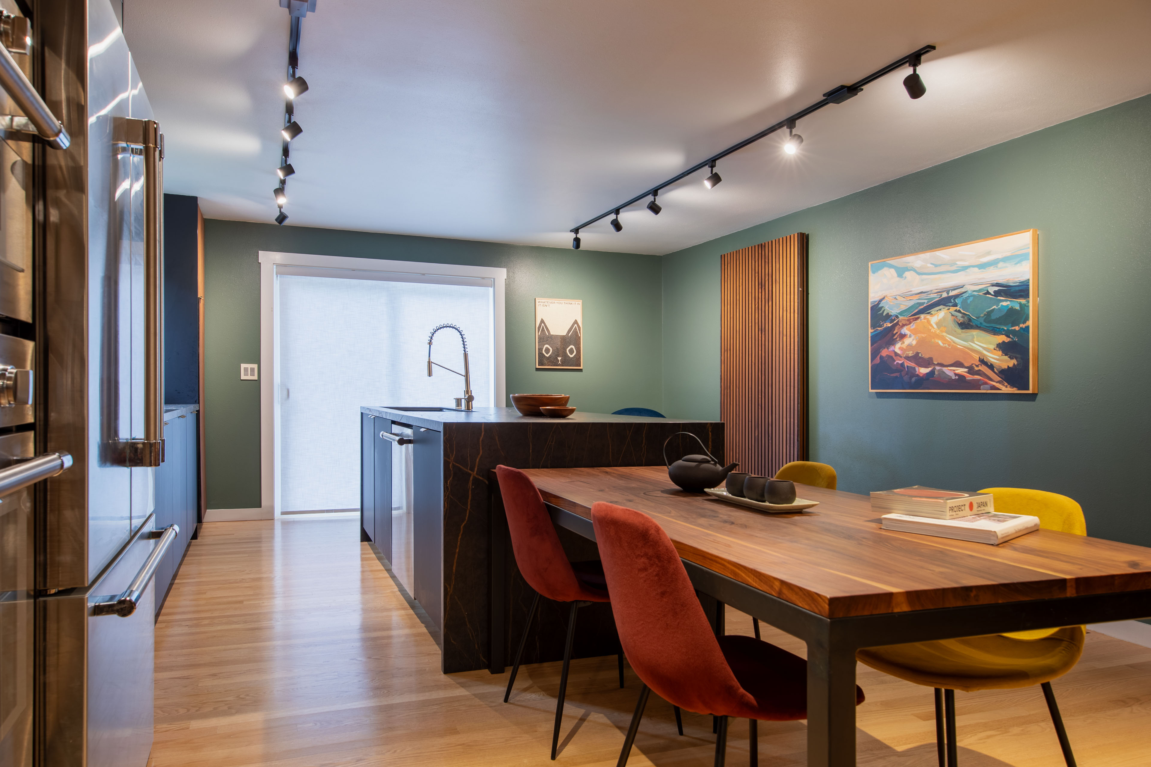 West Belle House — view 3, Bellevue, Washington
