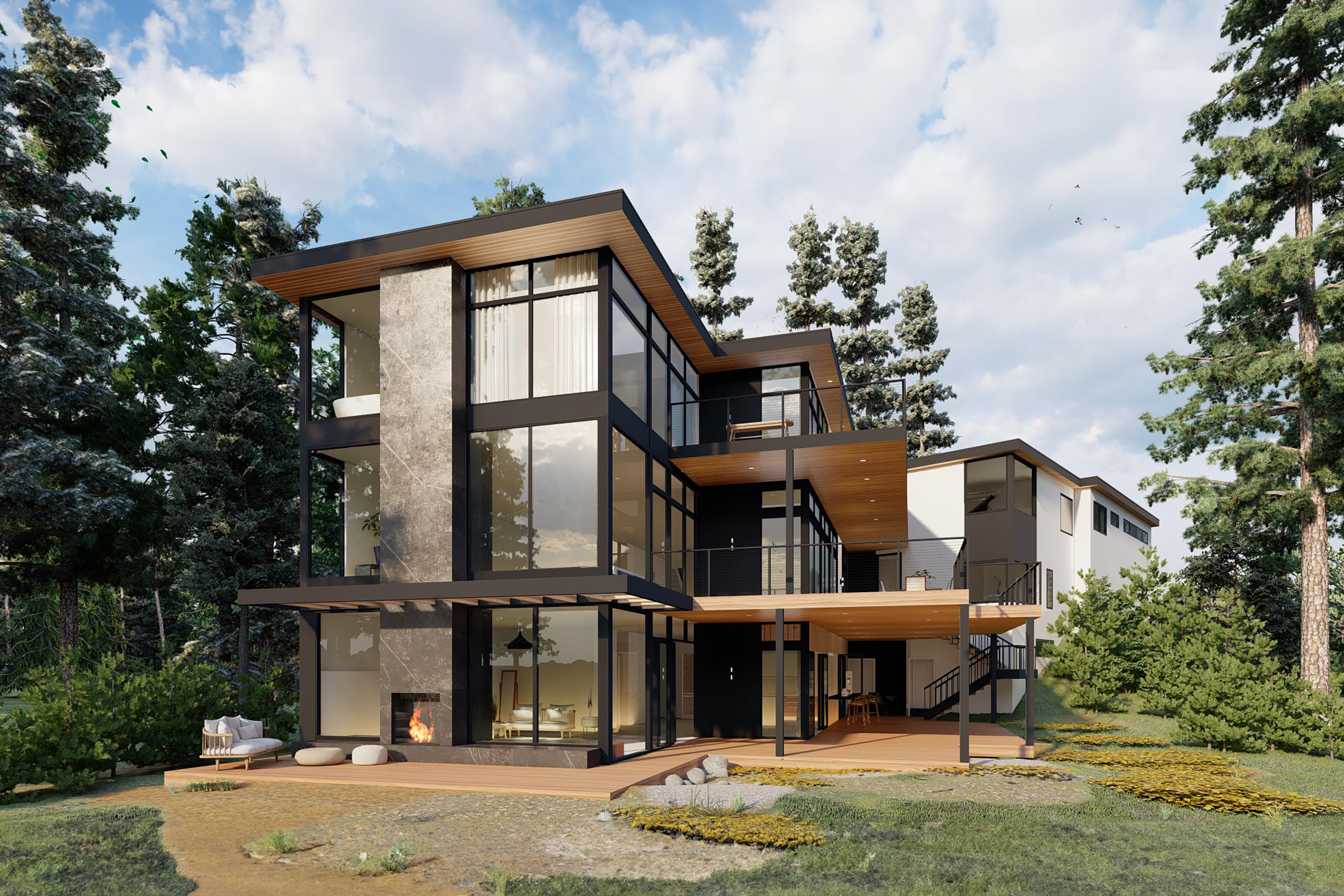 Denny Park House — view 8, Kirkland, Washington