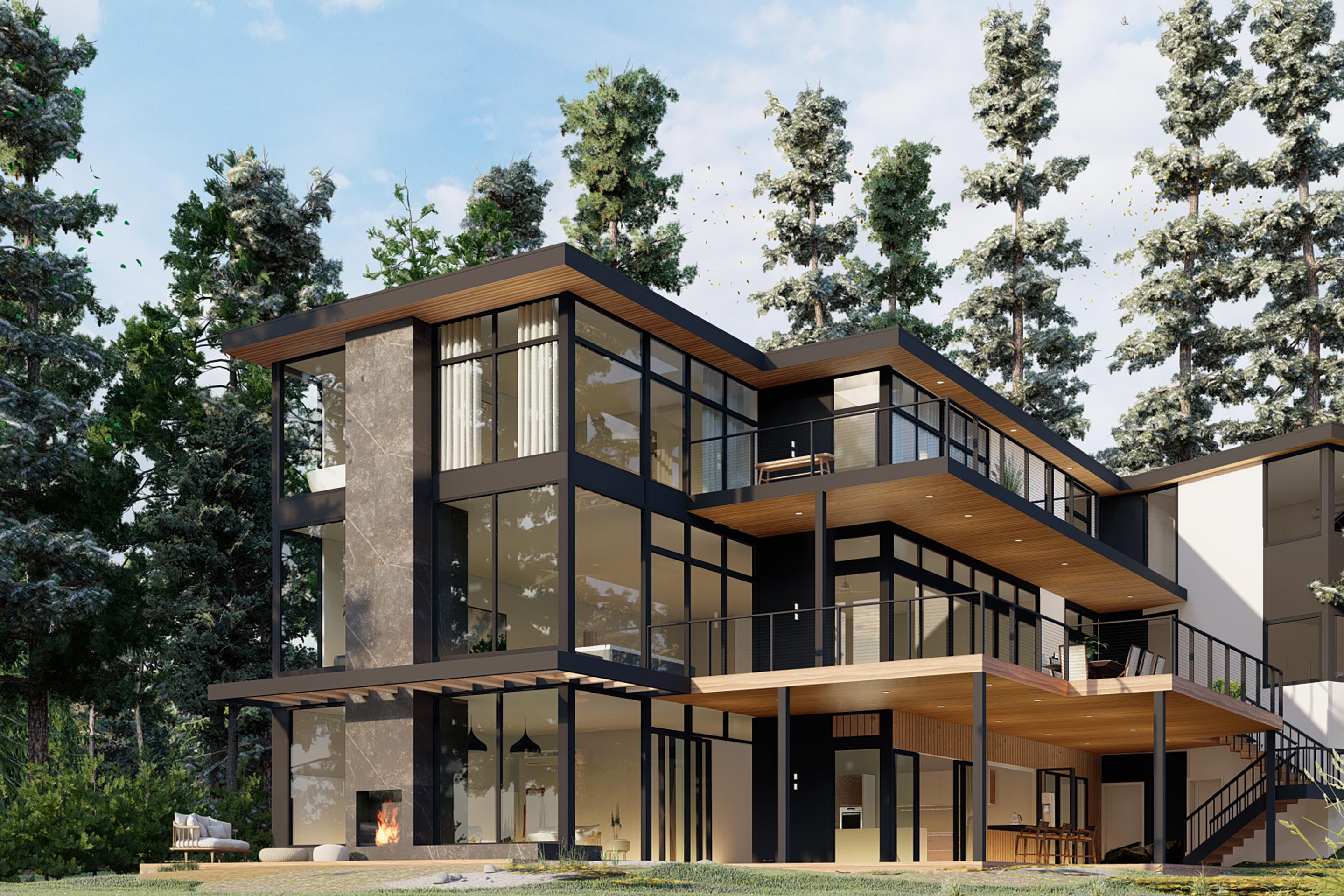 Denny Park House — view 9, Kirkland, Washington