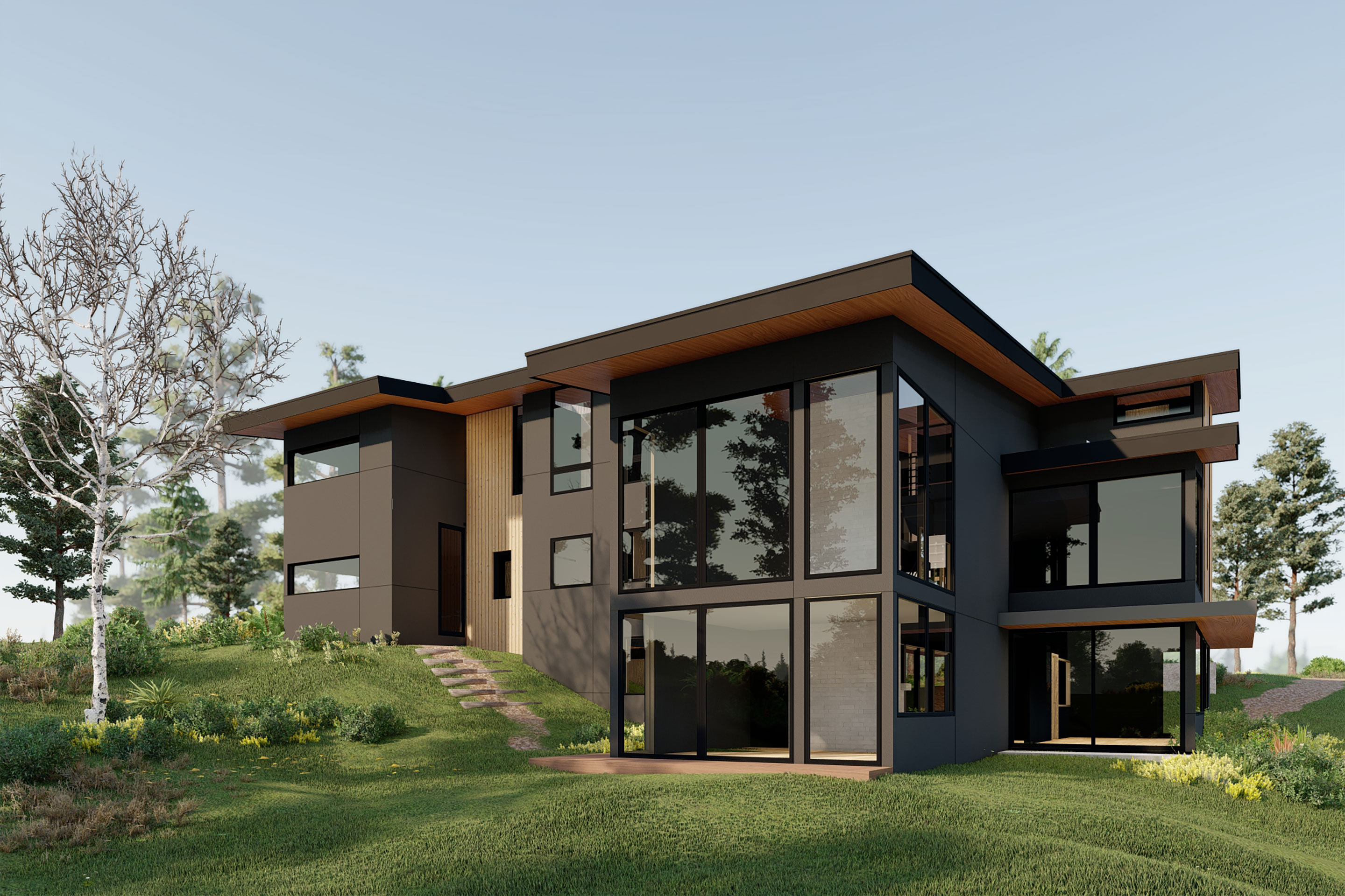 Woodridge House - Addition — view 3, Bellevue, Washington