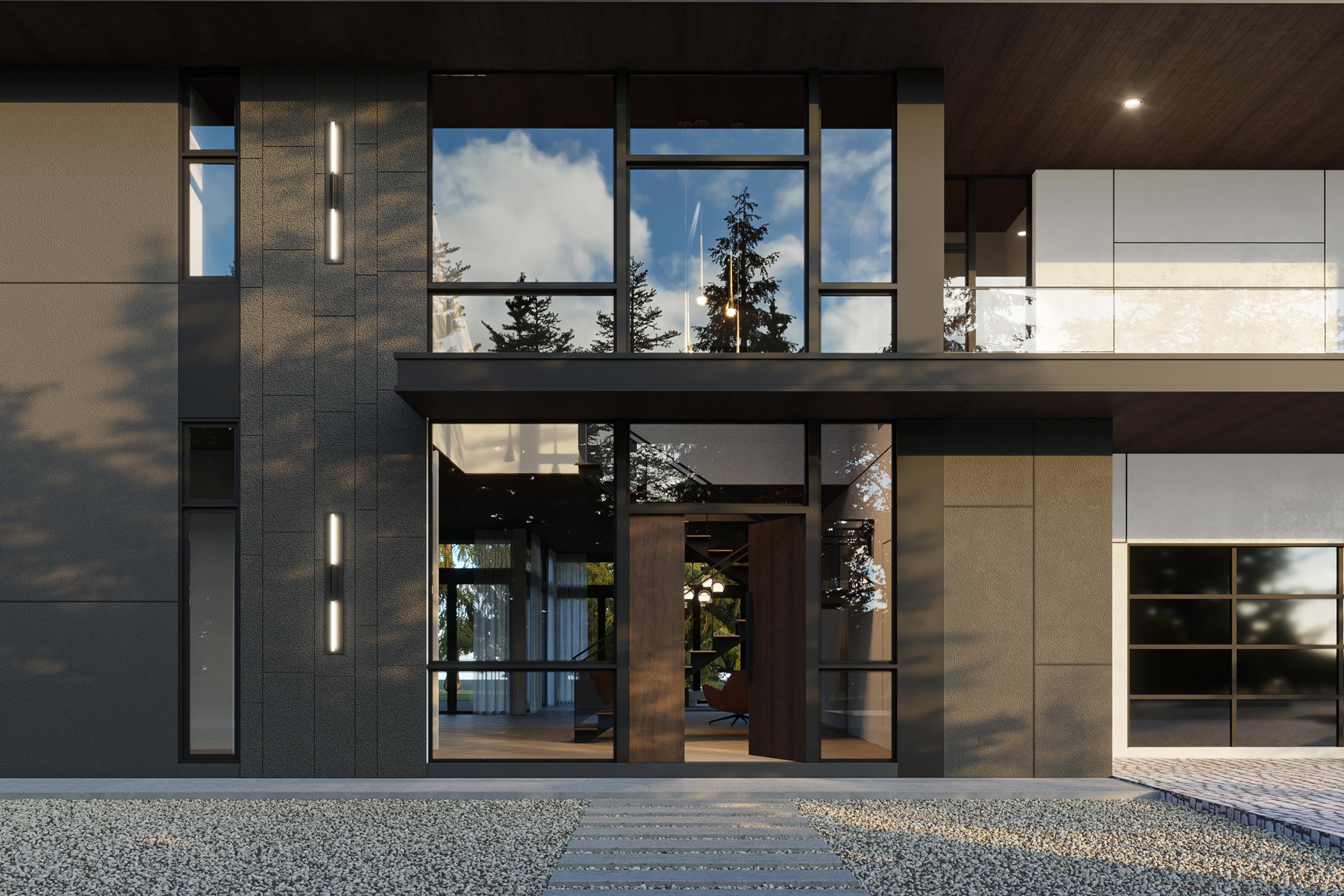 Houghton House — view 1, Kirkland, Washington