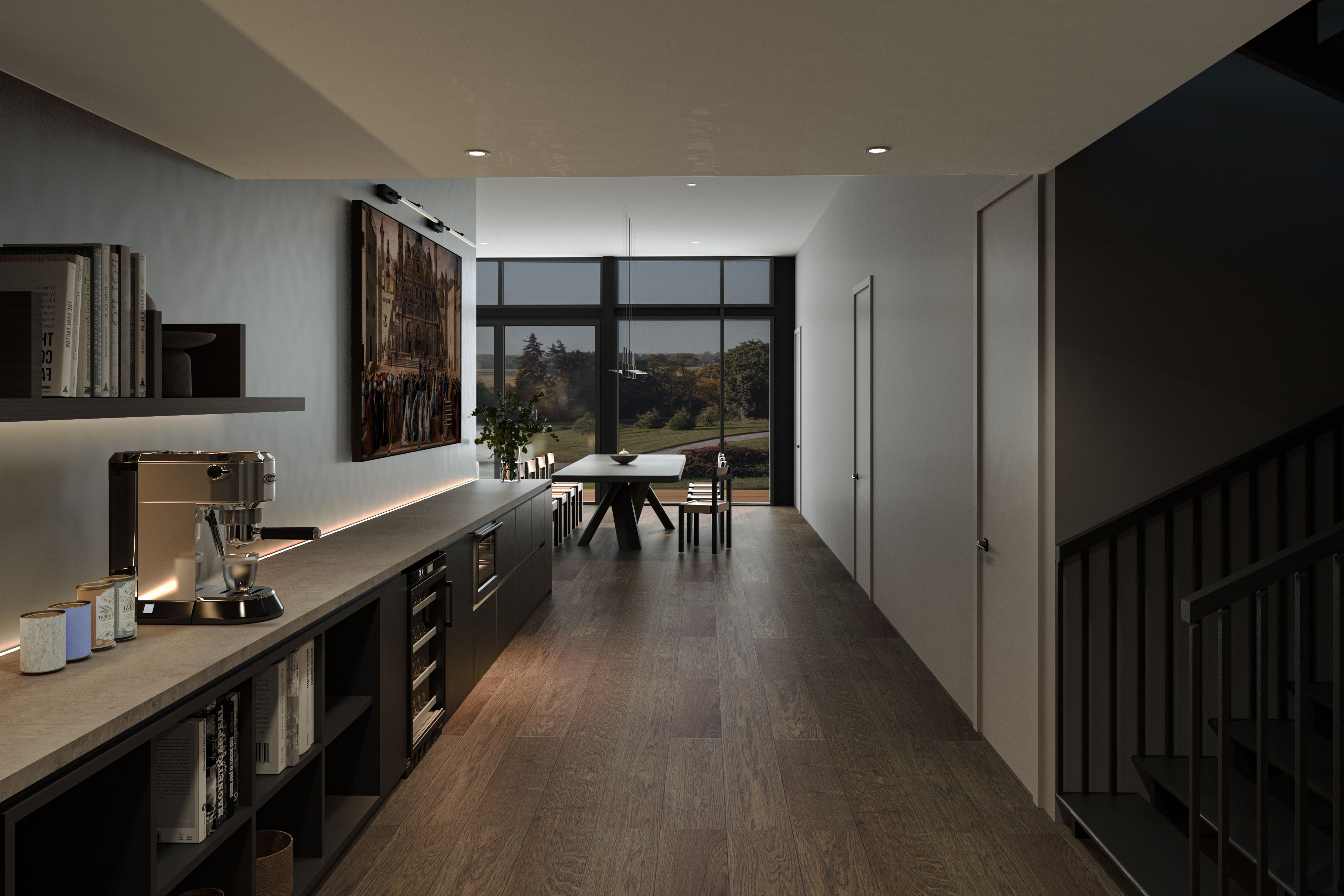 Mercer Firsthill House 1 — view 8, Mercer Island, Washington