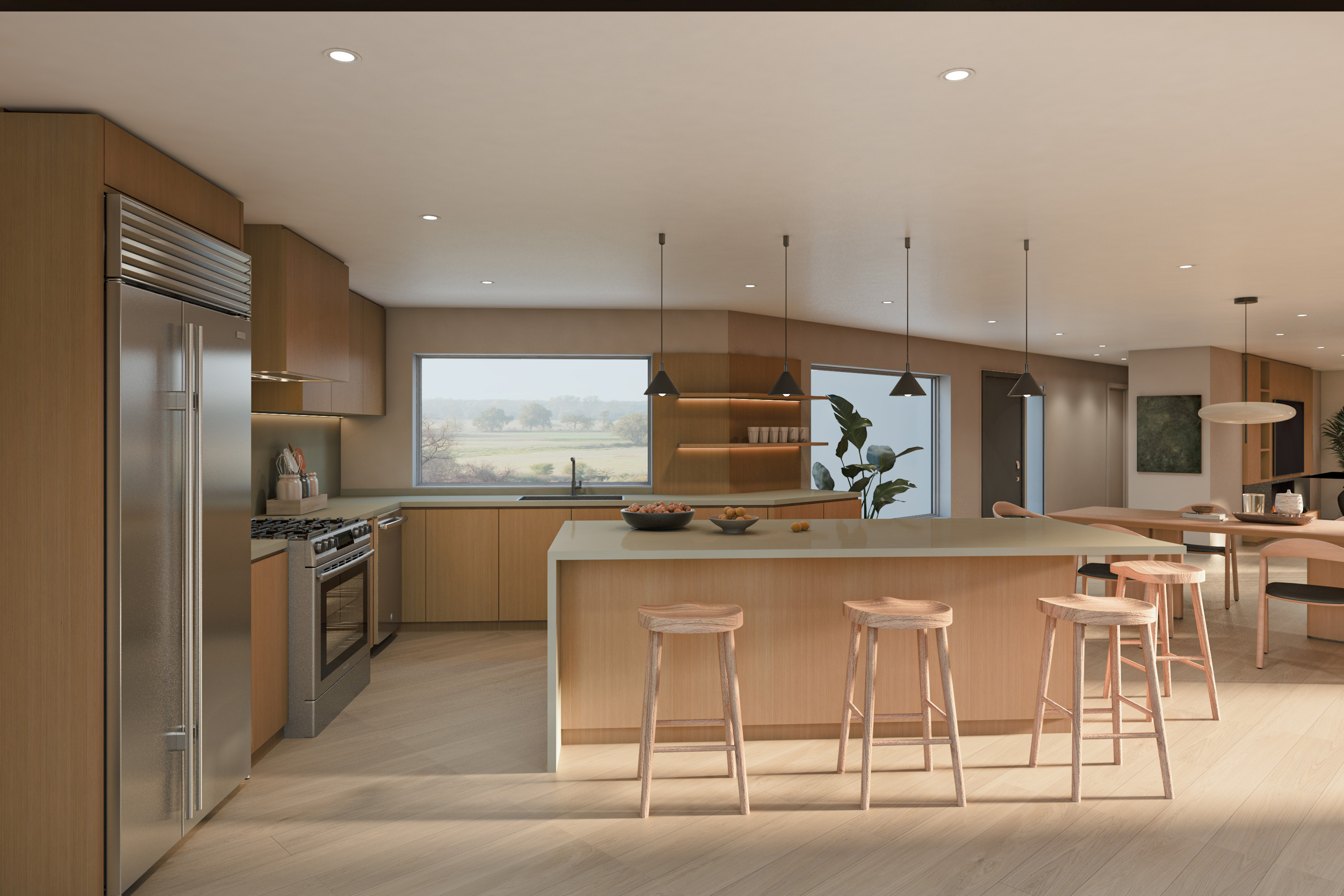 Newcastle House — view 1, Newcastle, Washington