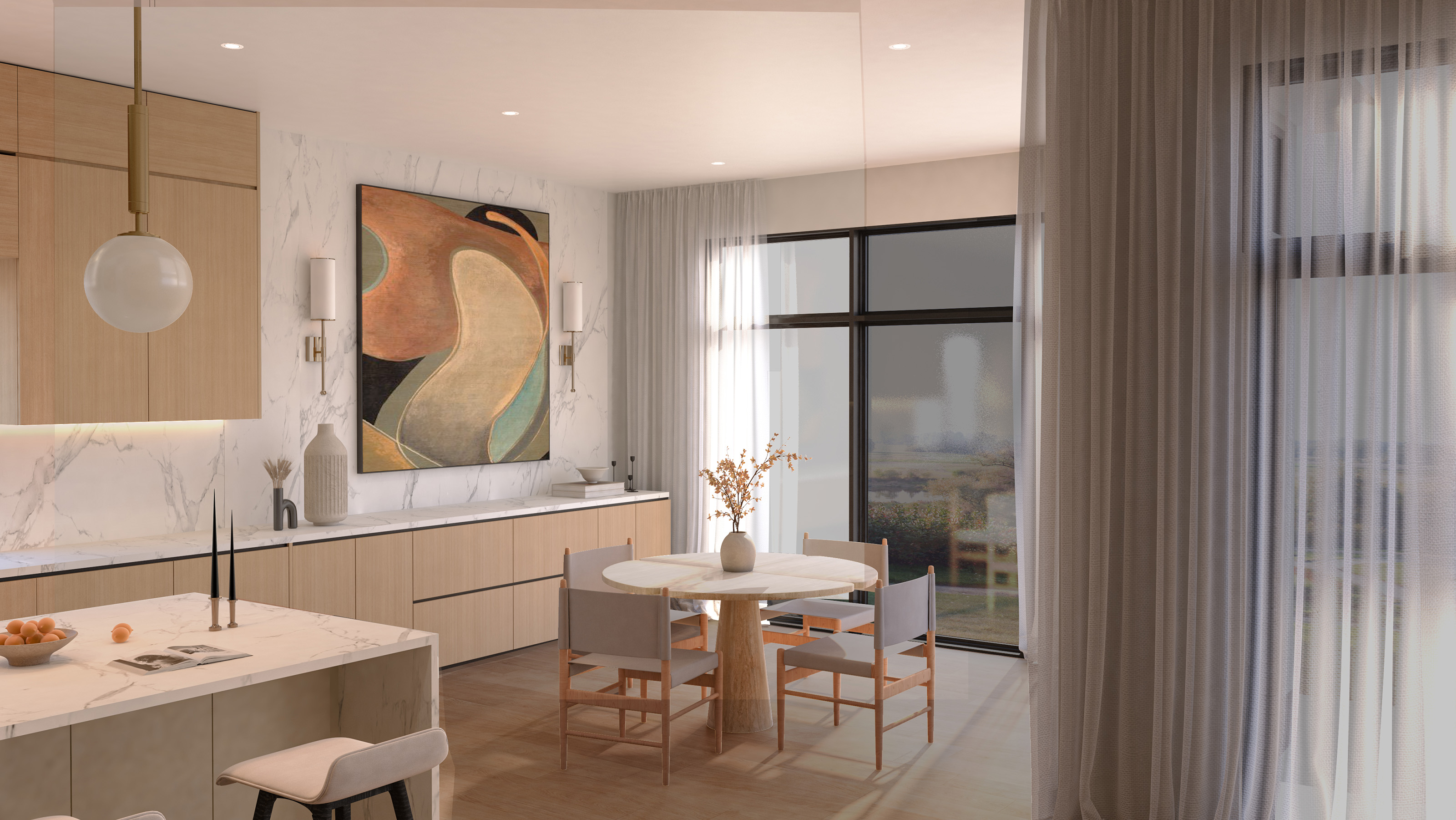 Mercerwood — view 4, Mercer Island, Washington