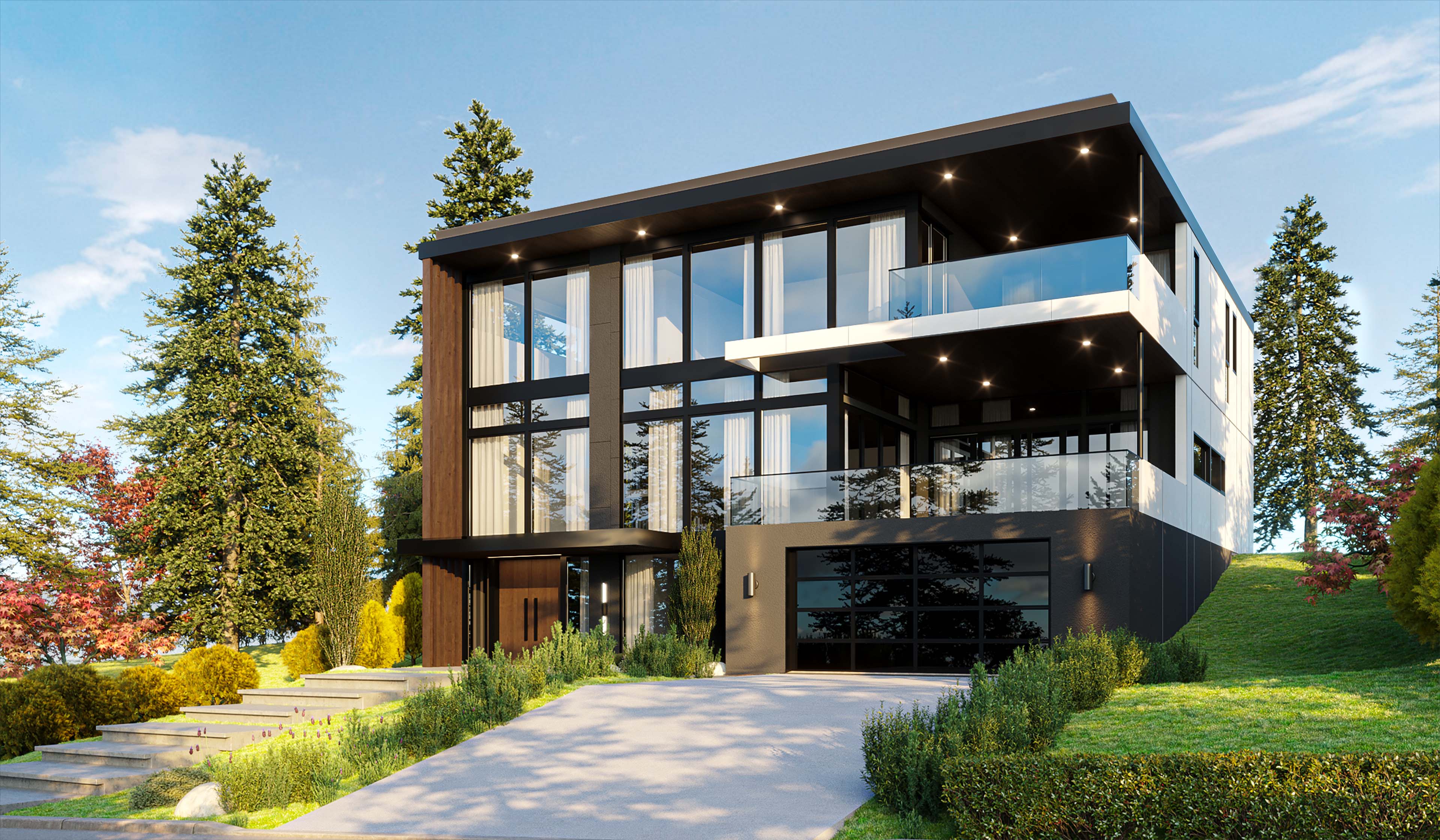 Kirkland Houghton L1 — view 1, Kirkland, Washington