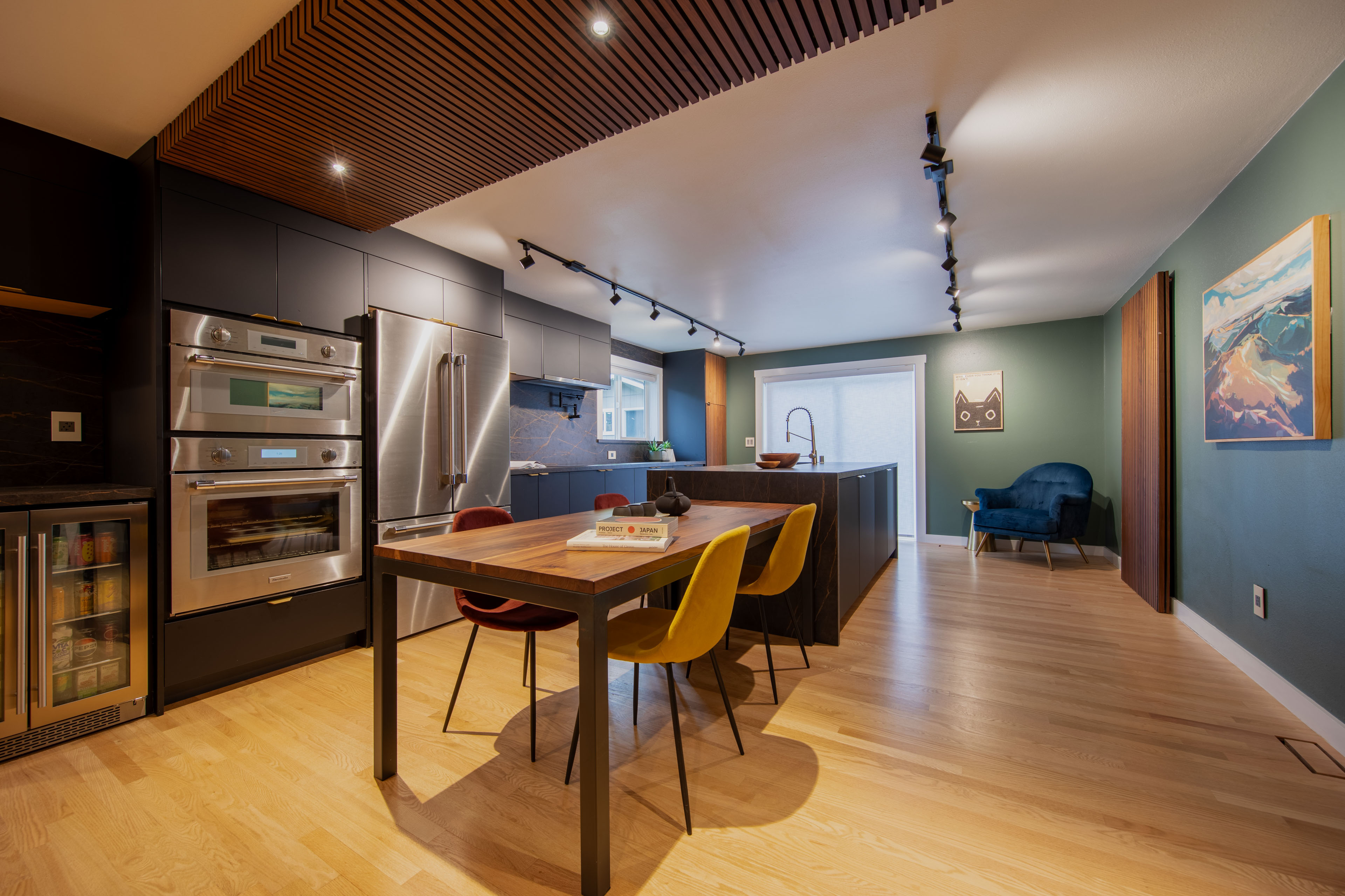 West Belle House — view 2, Bellevue, Washington
