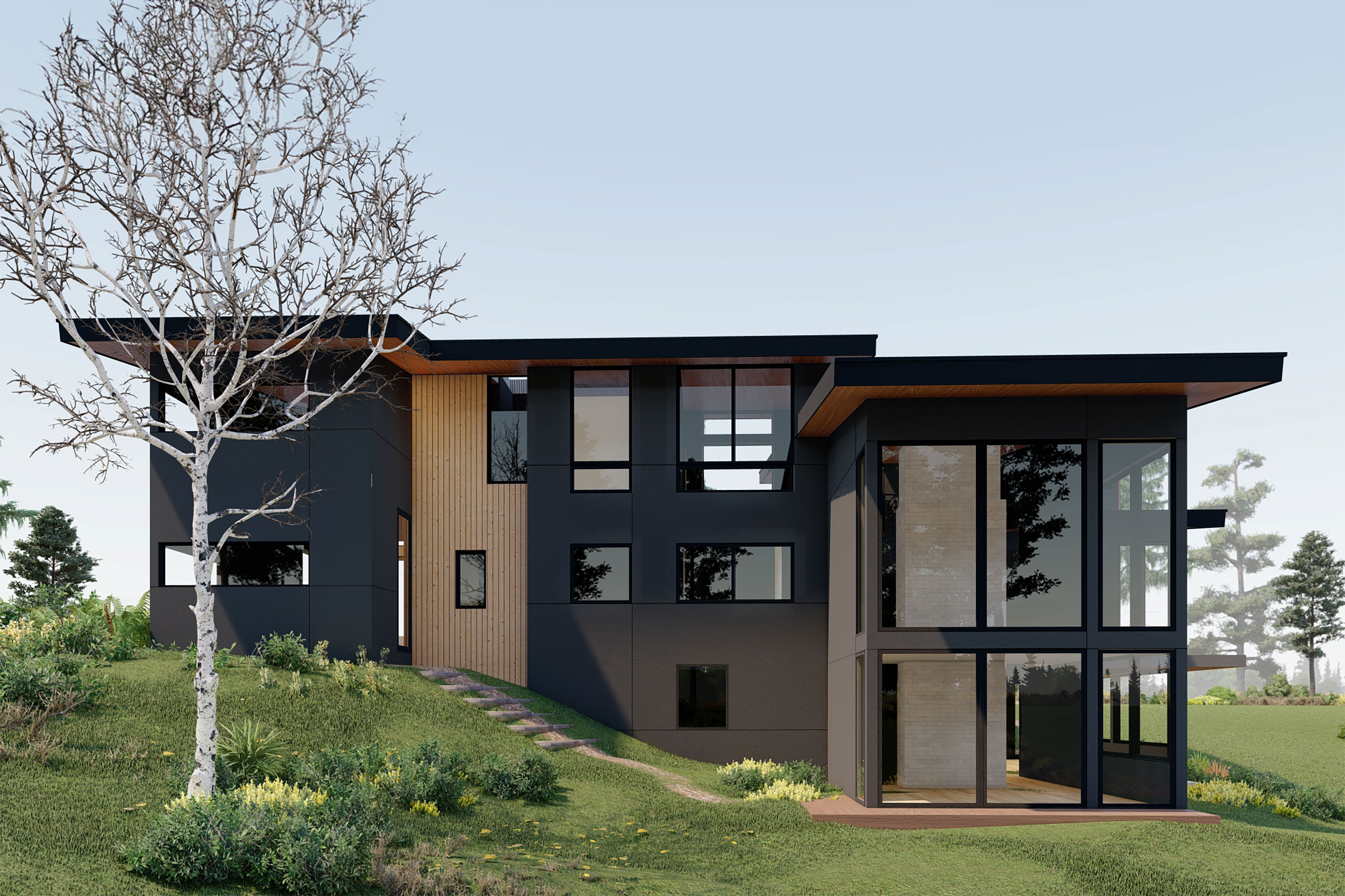 Woodridge House - Addition — view 2, Bellevue, Washington