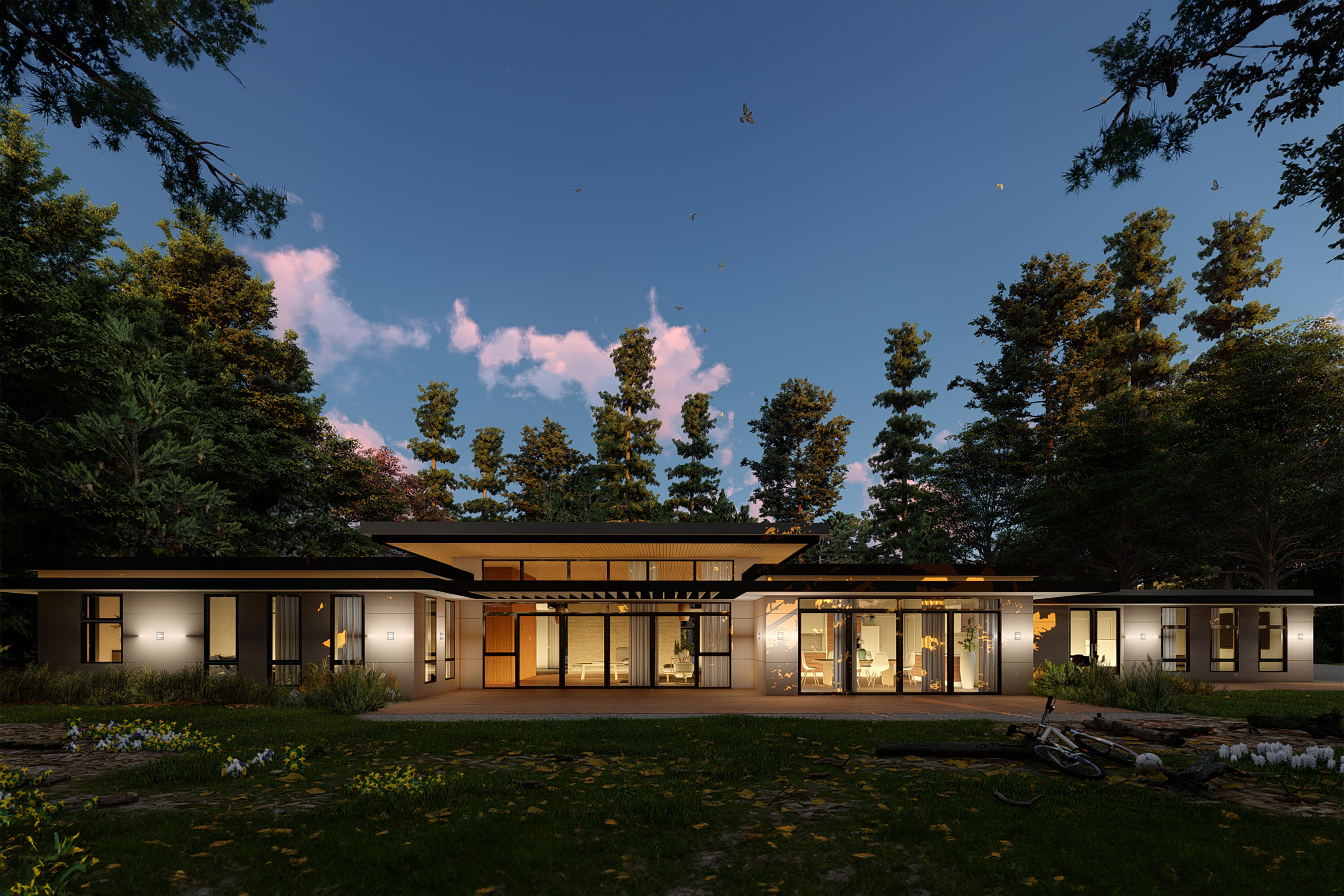 Woodinville House — view 1, Woodinville, Washington