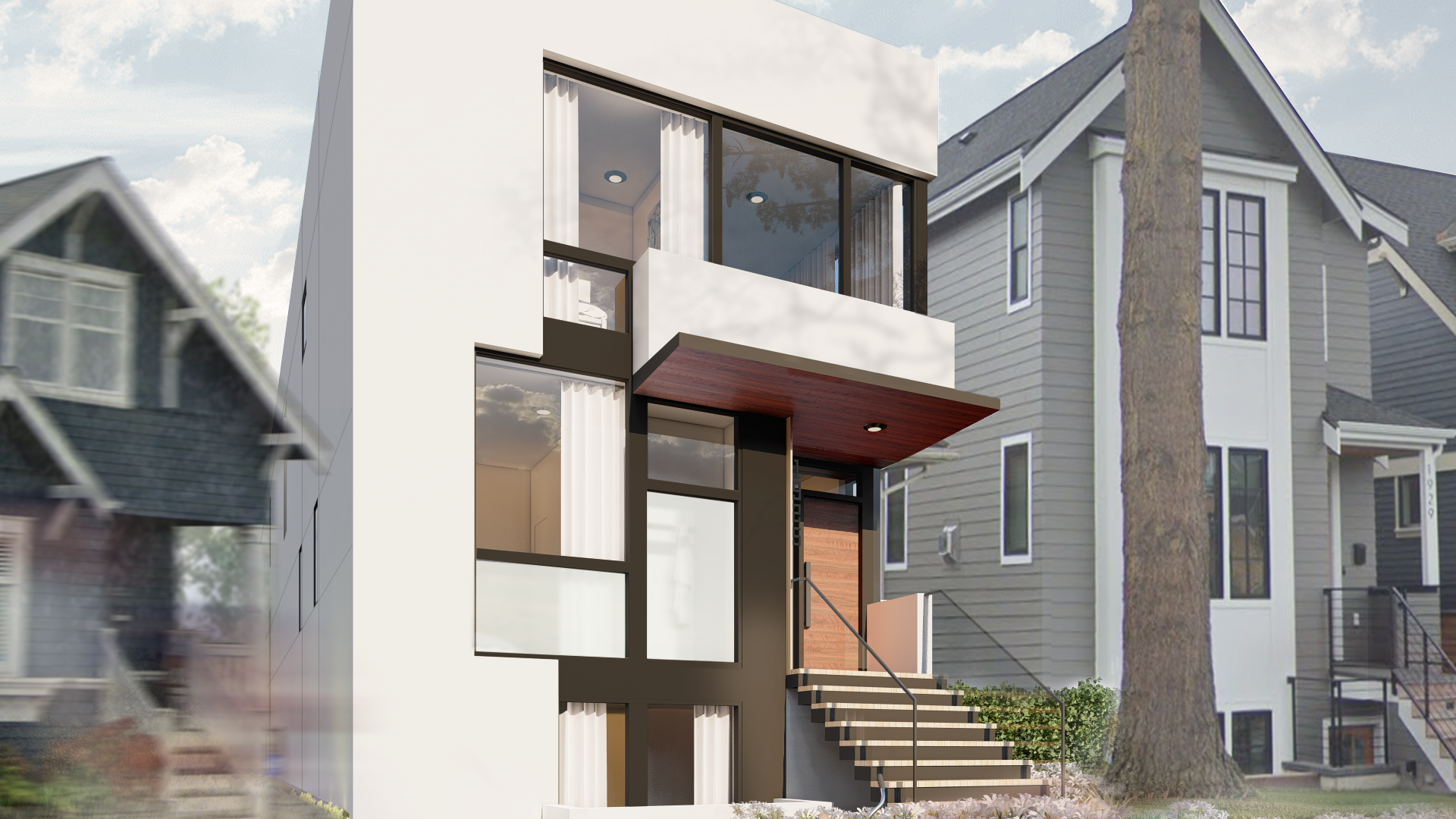 Queen Anne House — view 7, Seattle, Washington