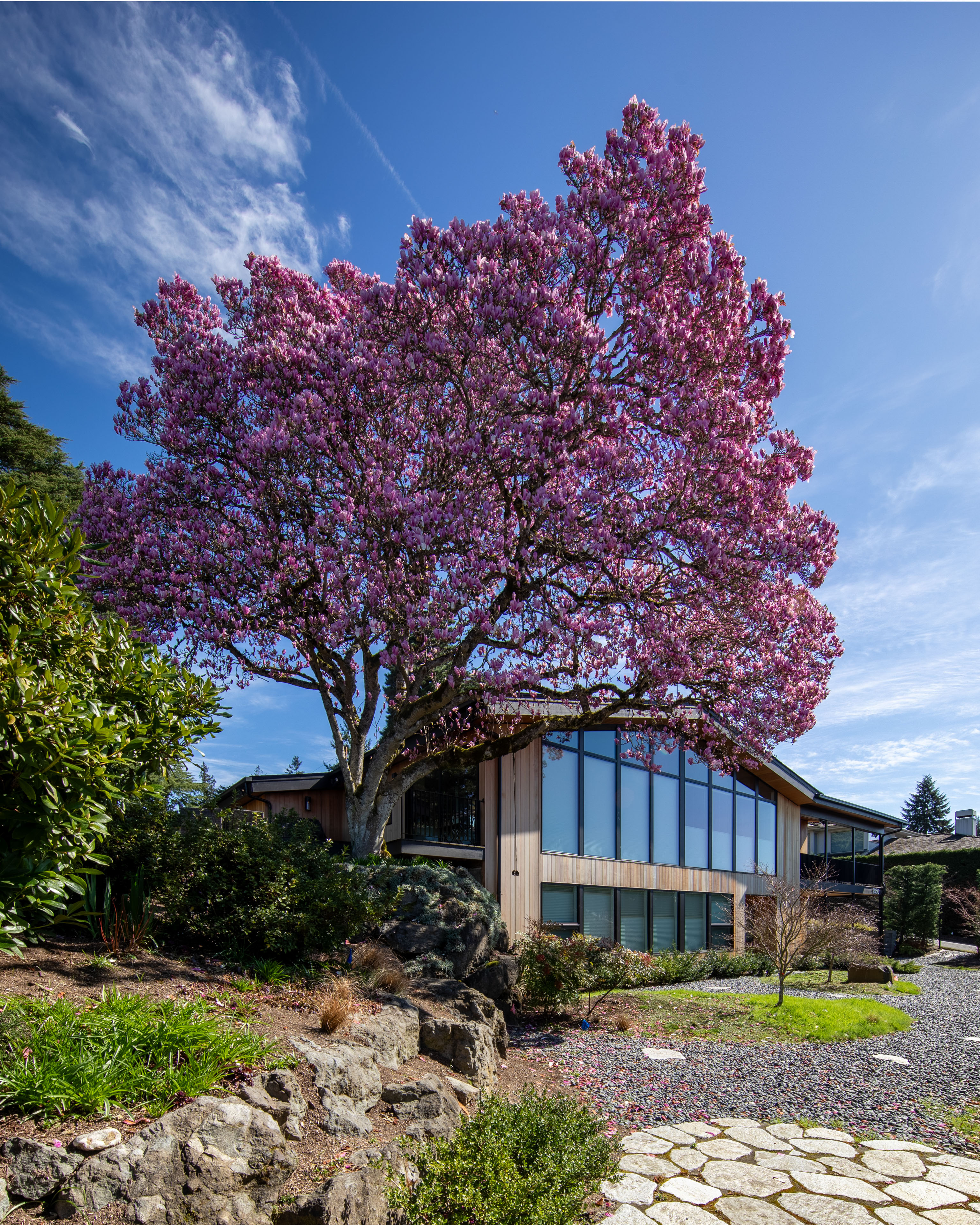 Clyde Hill House — view 1, Clyde Hill, Washington