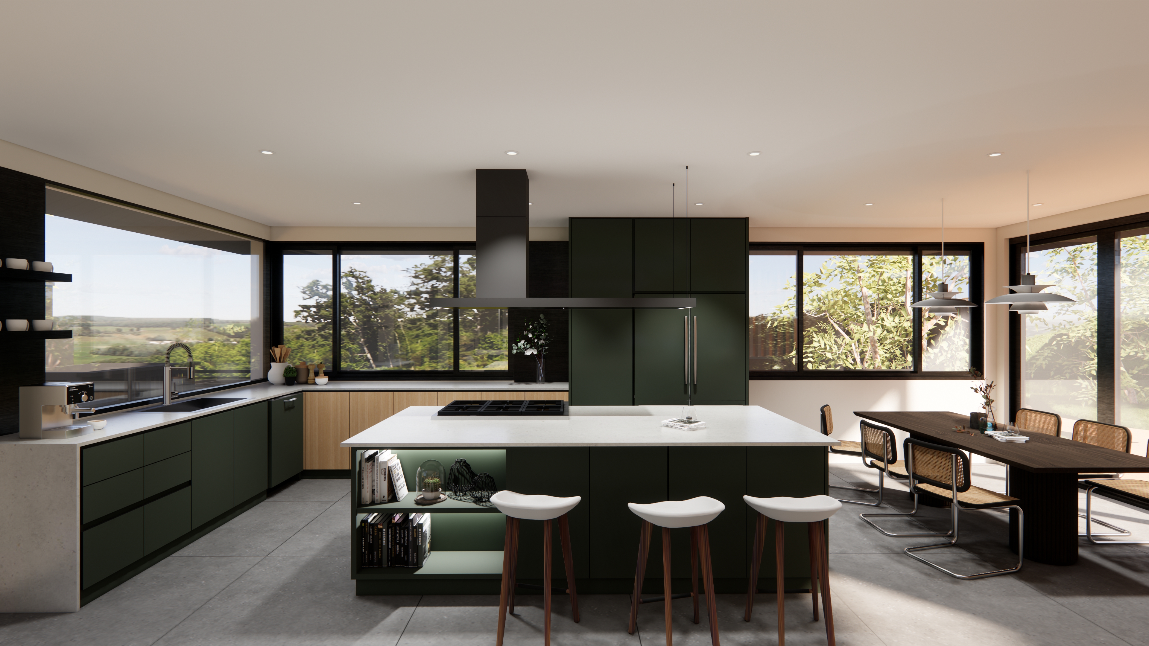 Mill Vale — view 3, Mill Valley, California