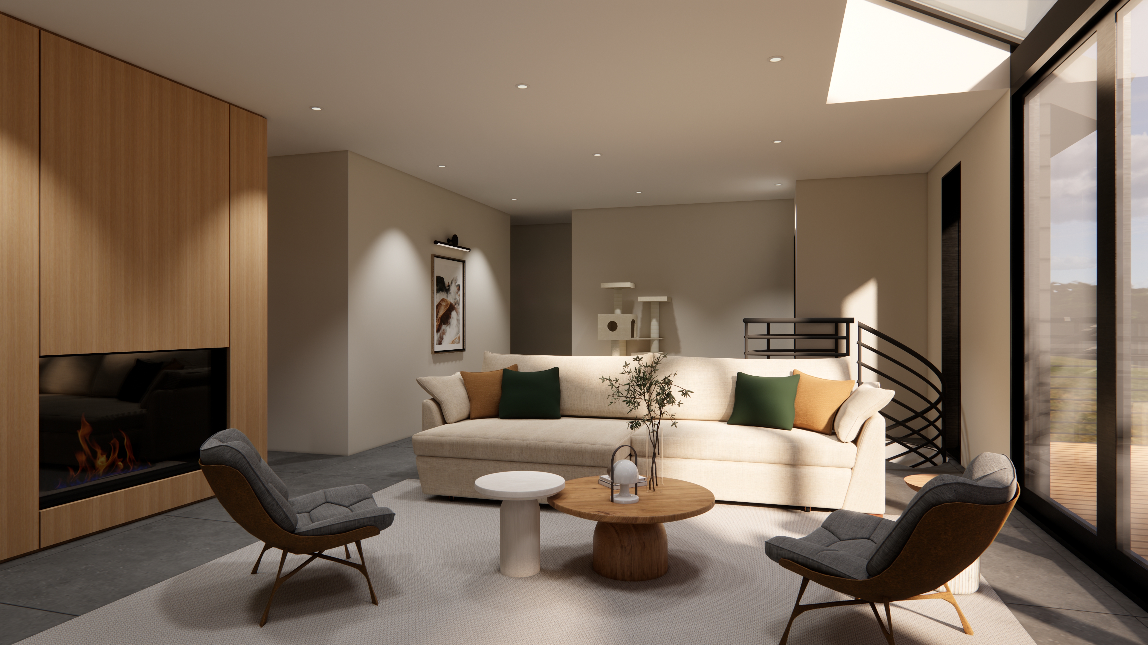 Mill Vale — view 6, Mill Valley, California