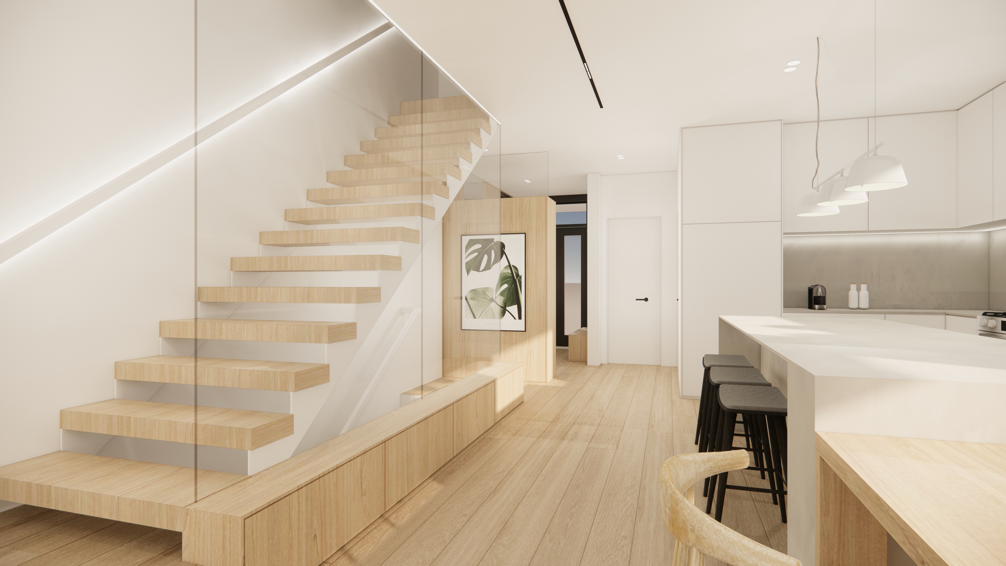 Queen Anne House — view 6, Seattle, Washington