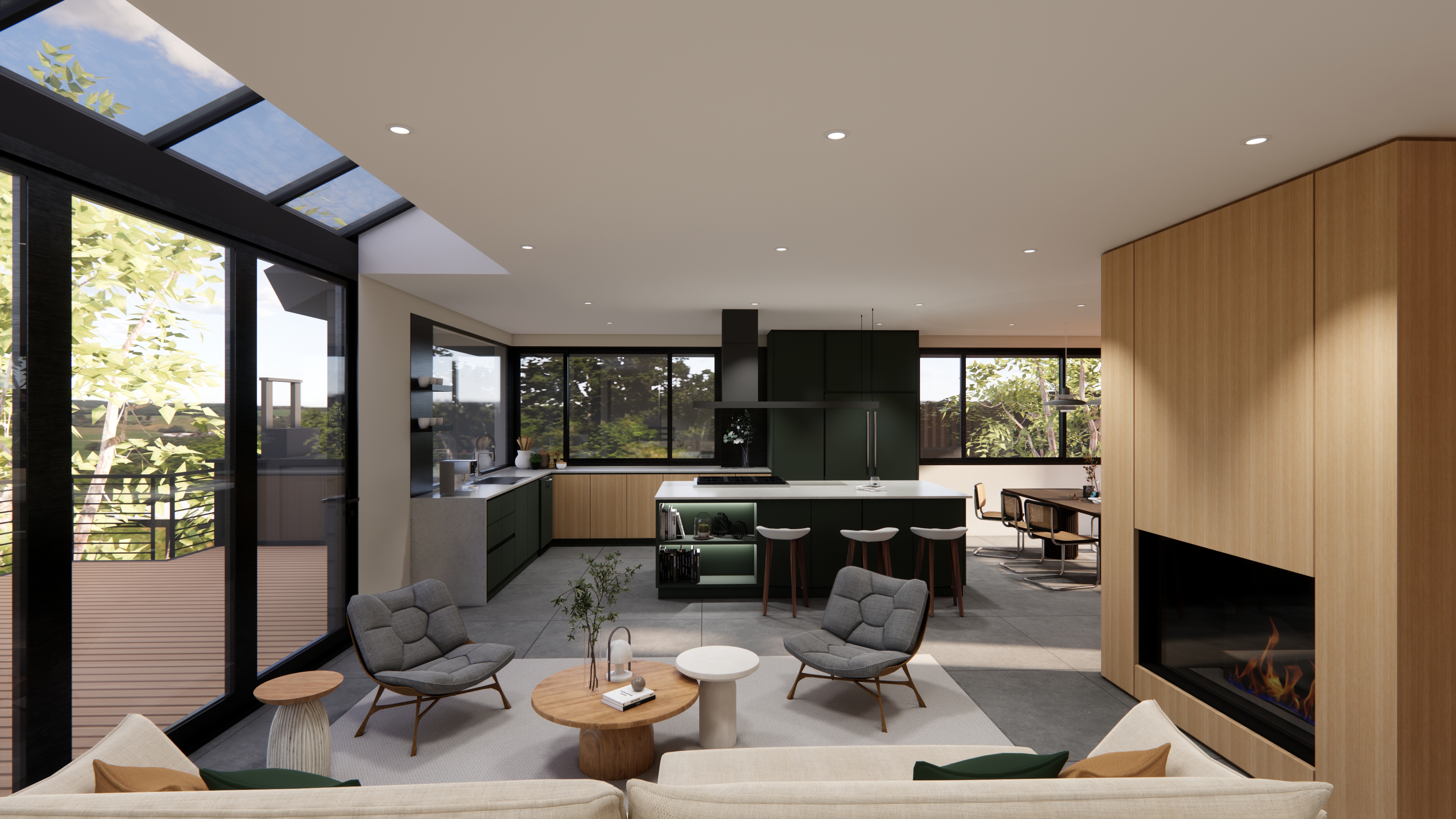 Mill Vale — view 5, Mill Valley, California