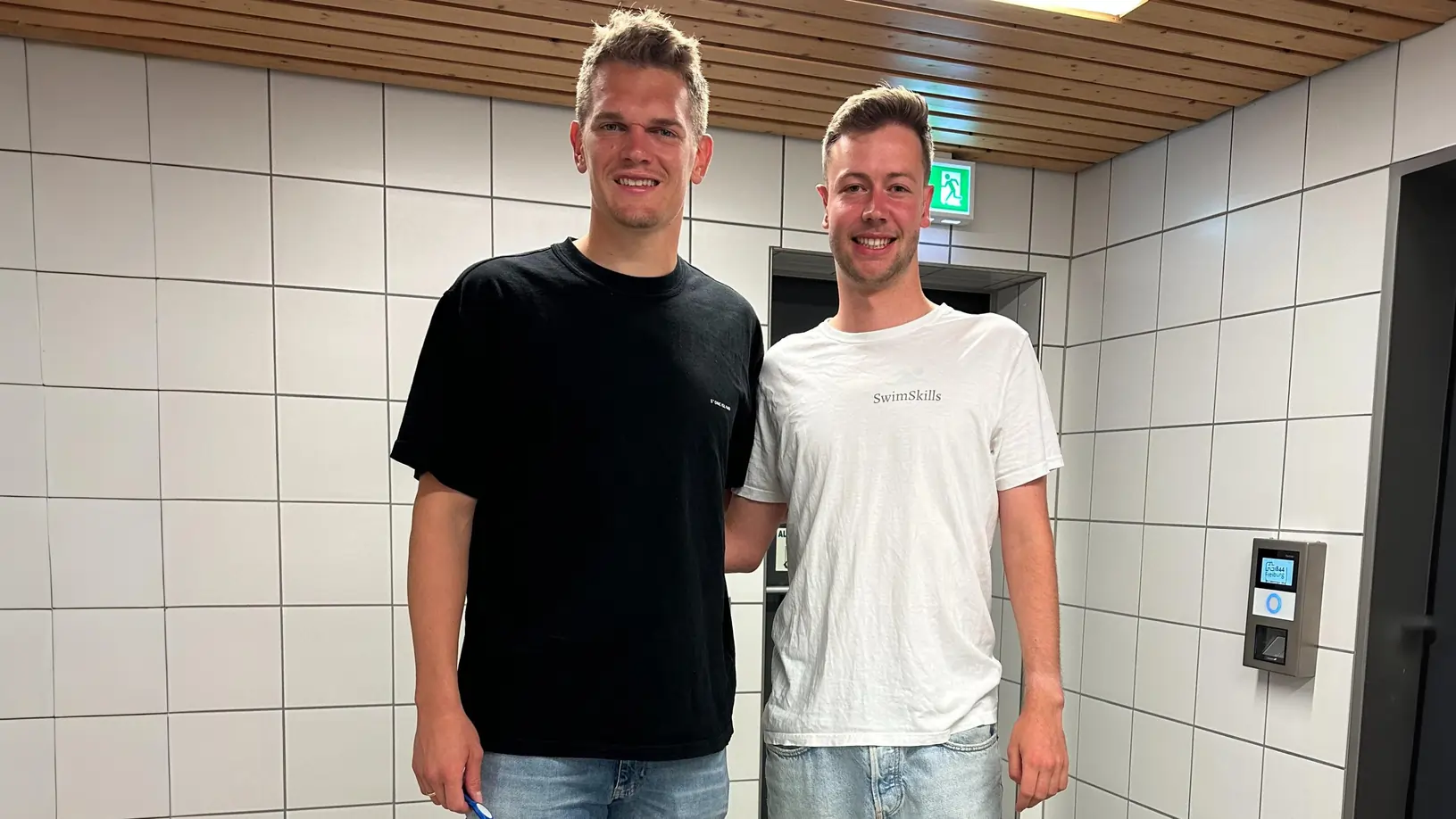 Schwimmerin privates Schwimmtraining in Freiburg