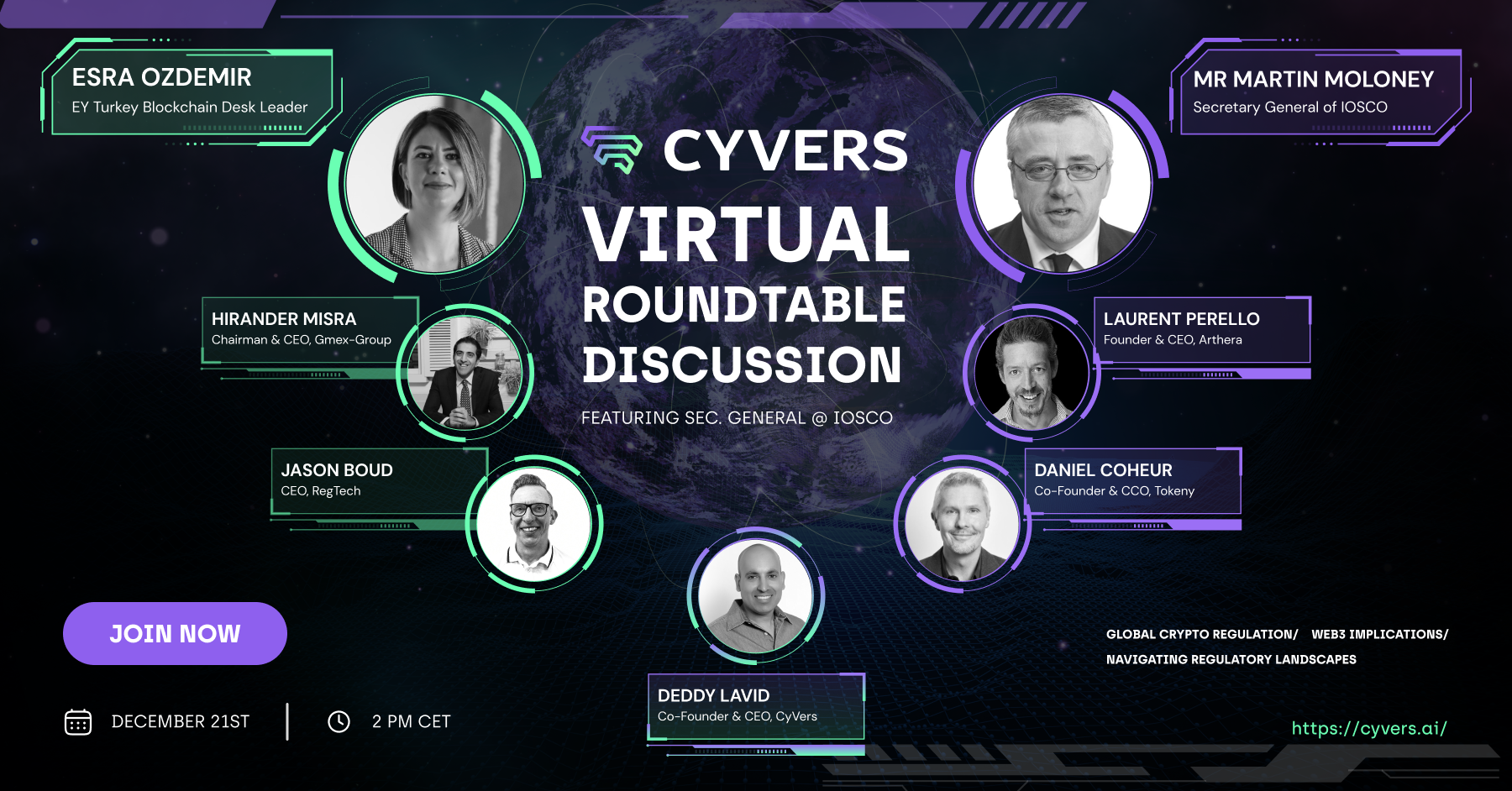 Web3 Compliance Roundtable 2023: Crypto Regulations & Decentralized Finance  Insights