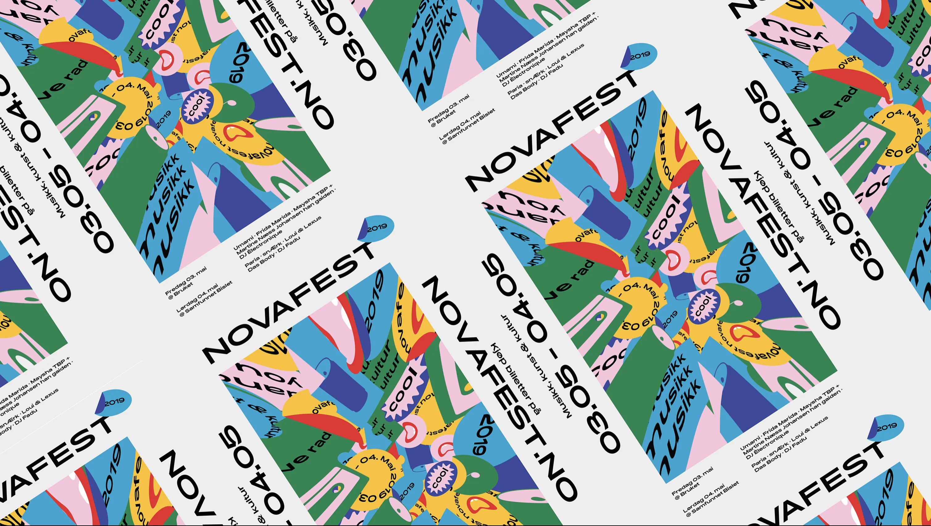 Novafest posters