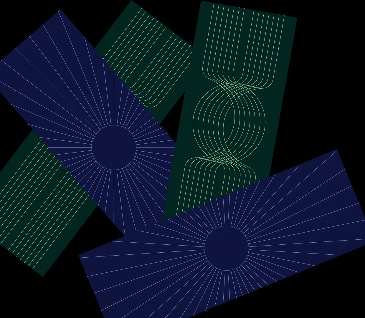 Image of patterns for vinmonopolet bags
