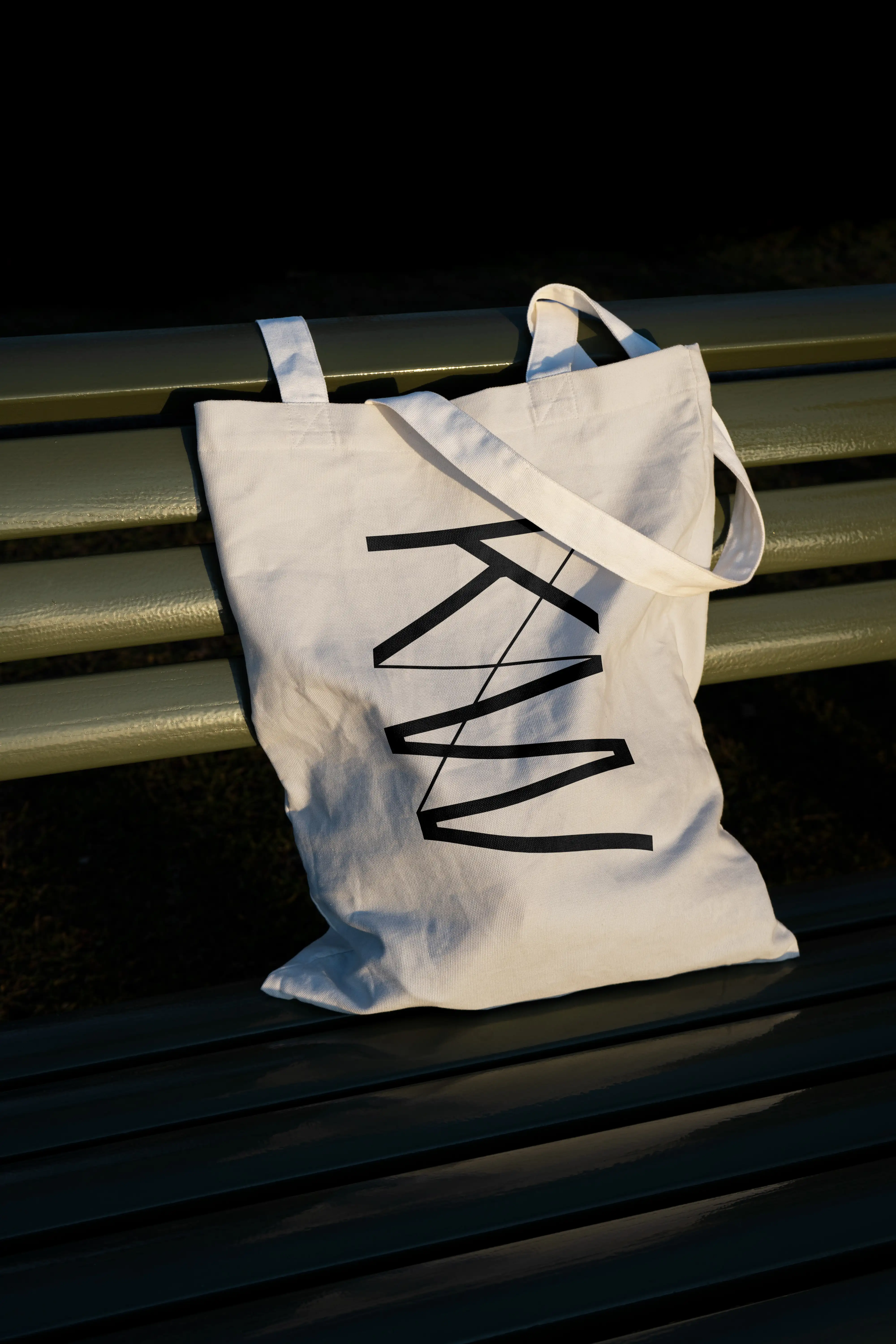 toteback with Kodeworks logo 
