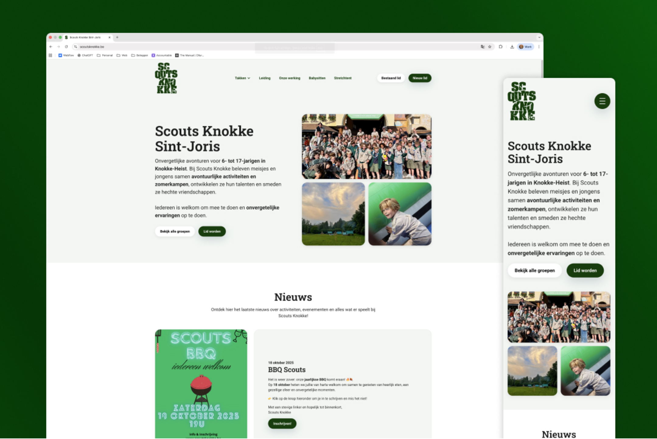 site profile thumbnail