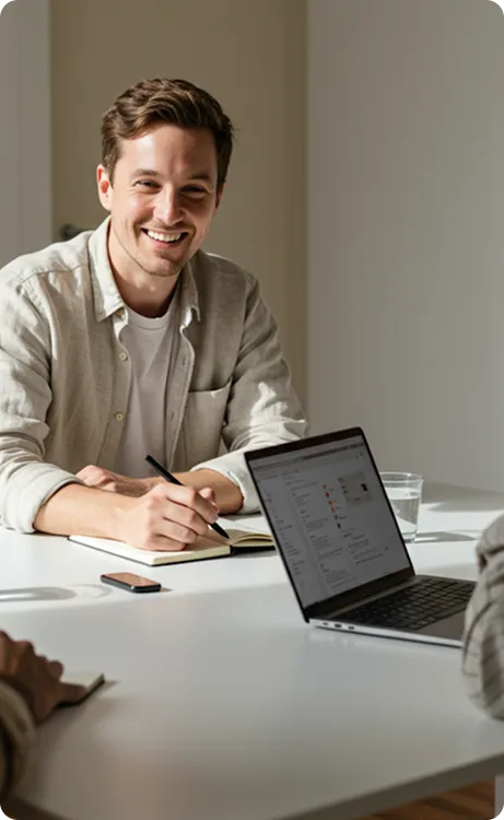 Outline of a house with a heart shape formed at the top of the roof.
