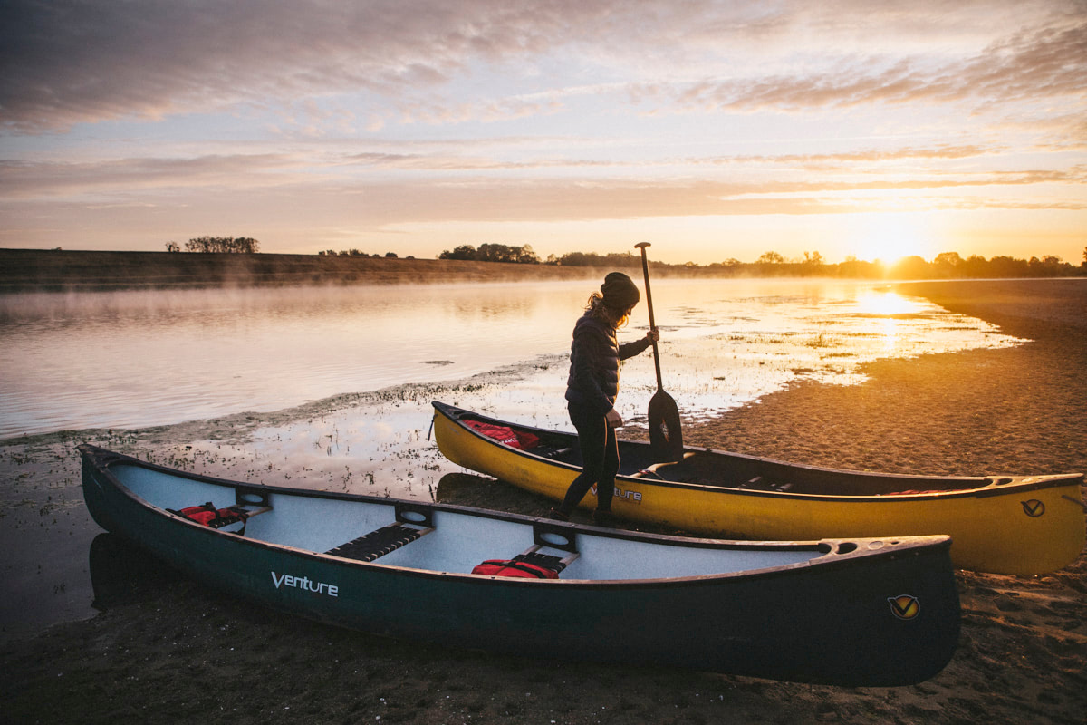 Canoe La Sand