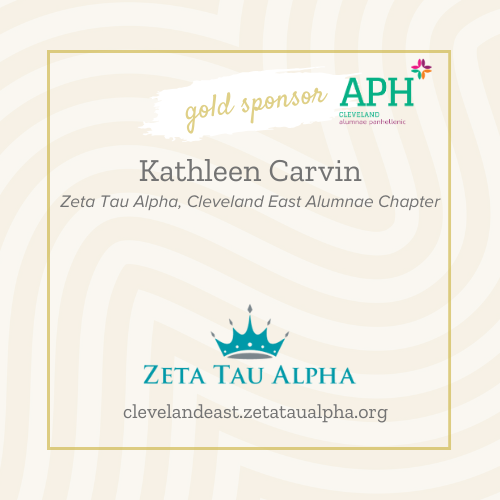 Gold Sponsor - Kathleen Carvin Zeta Tau Alpha East